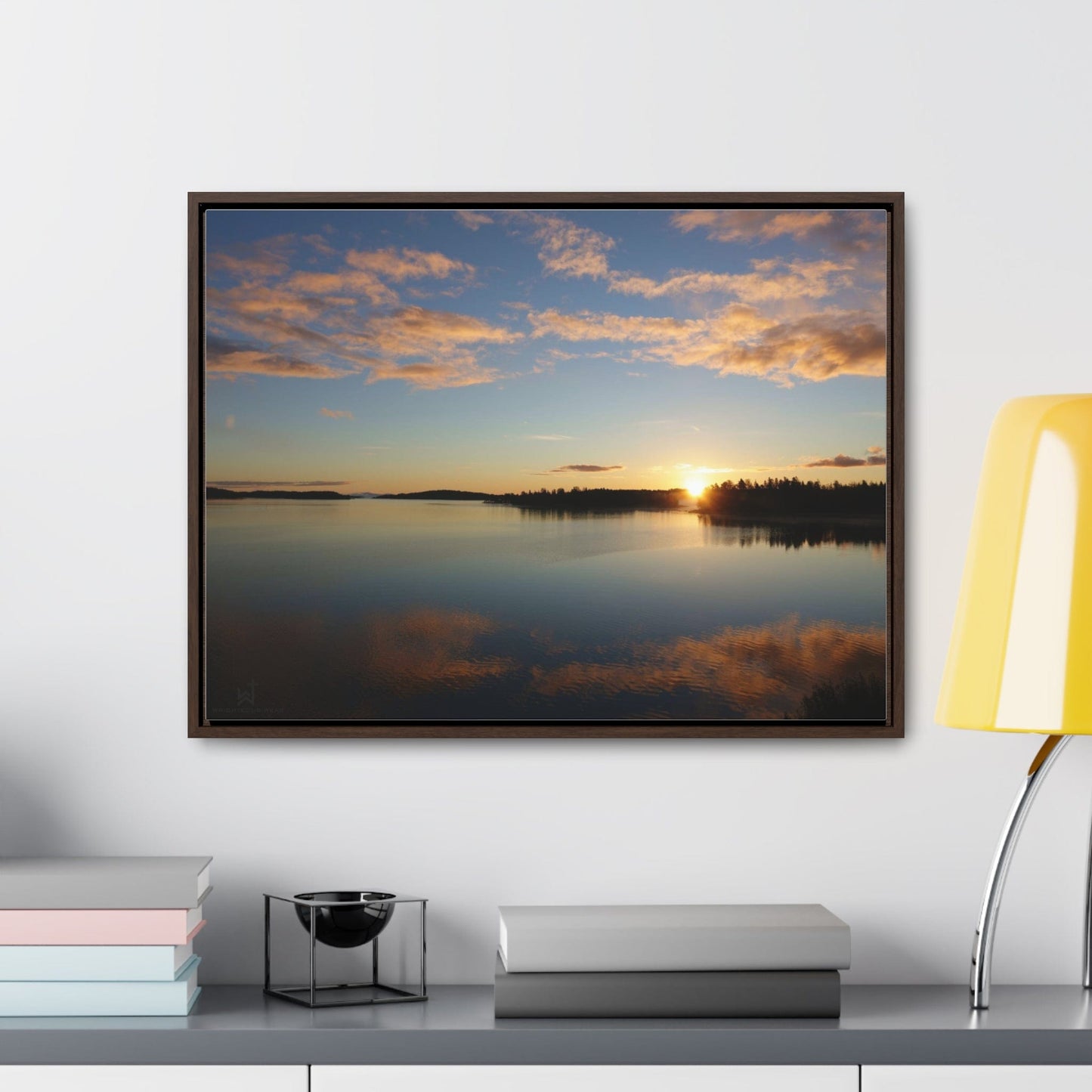 Printify Canvas New Day Christian Canvas print
