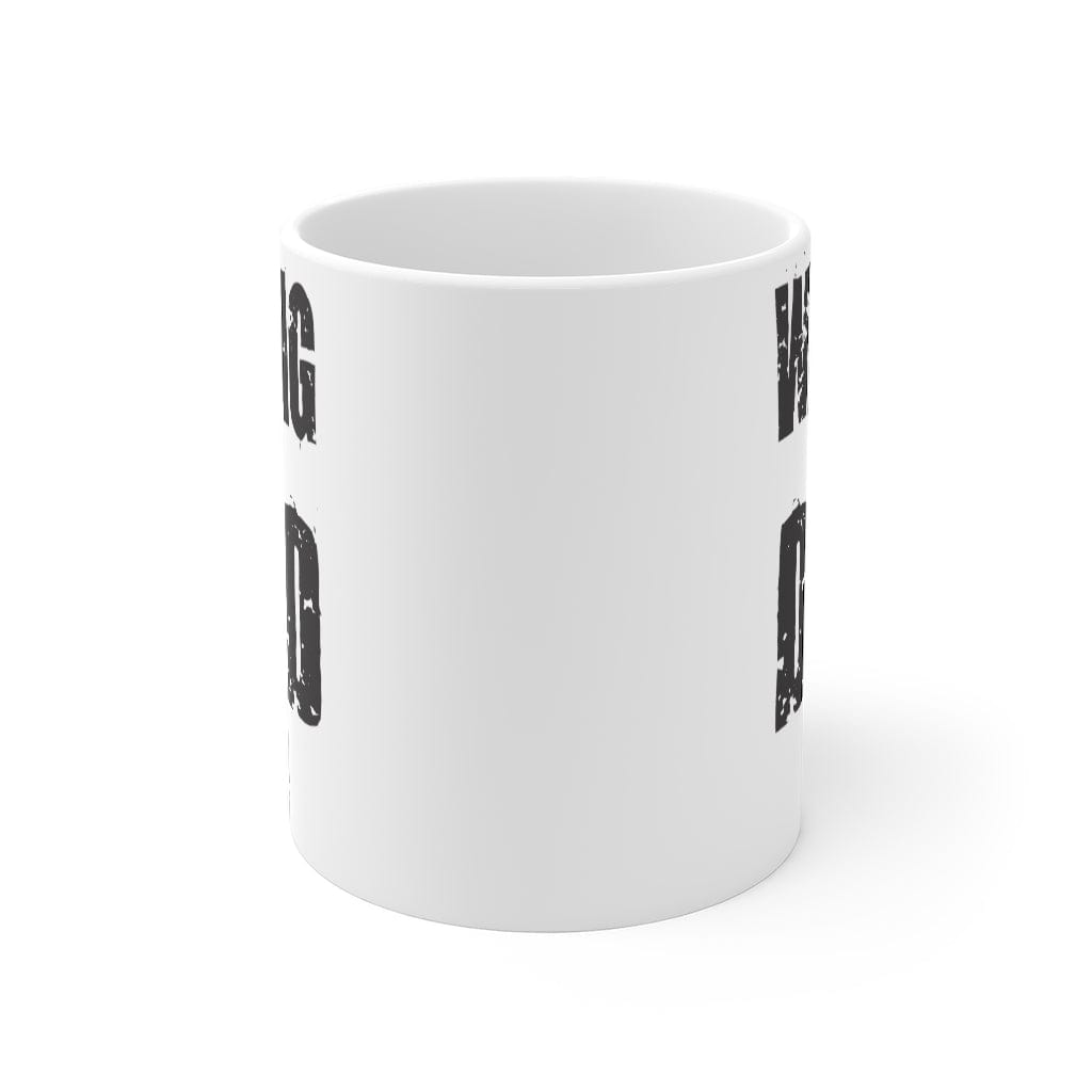 Printify Mug 11oz Walking Dead to Sin Christian mug