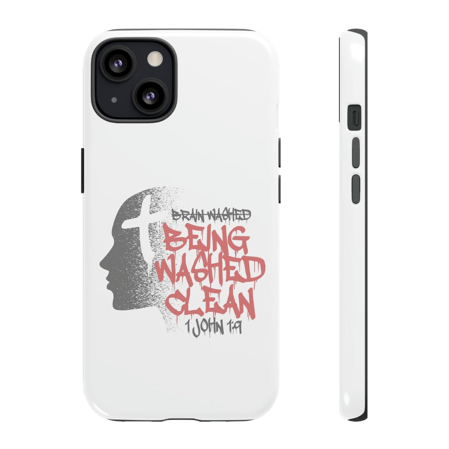Printify Phone Case Glossy / iPhone 13 Not Brainwashed Tough Case