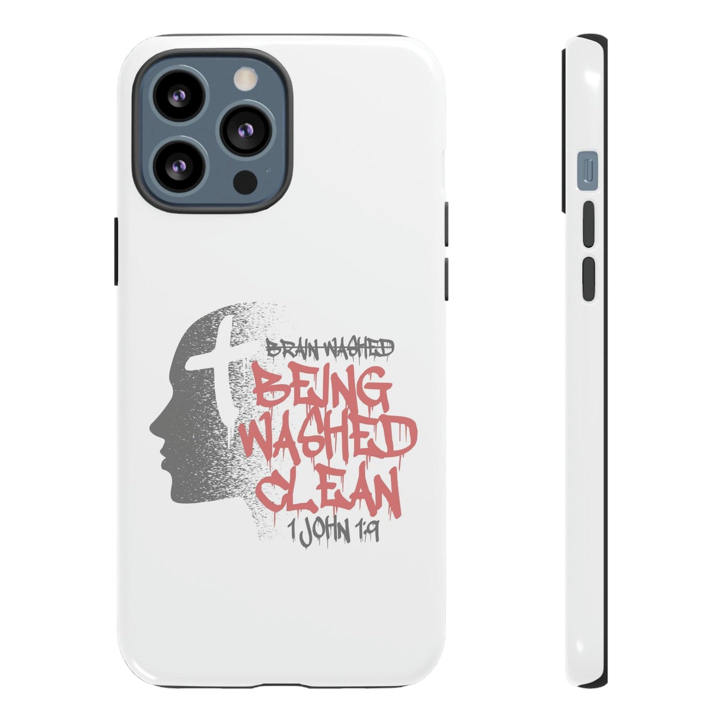Printify Phone Case Glossy / iPhone 13 Pro Max Not Brainwashed Tough Case