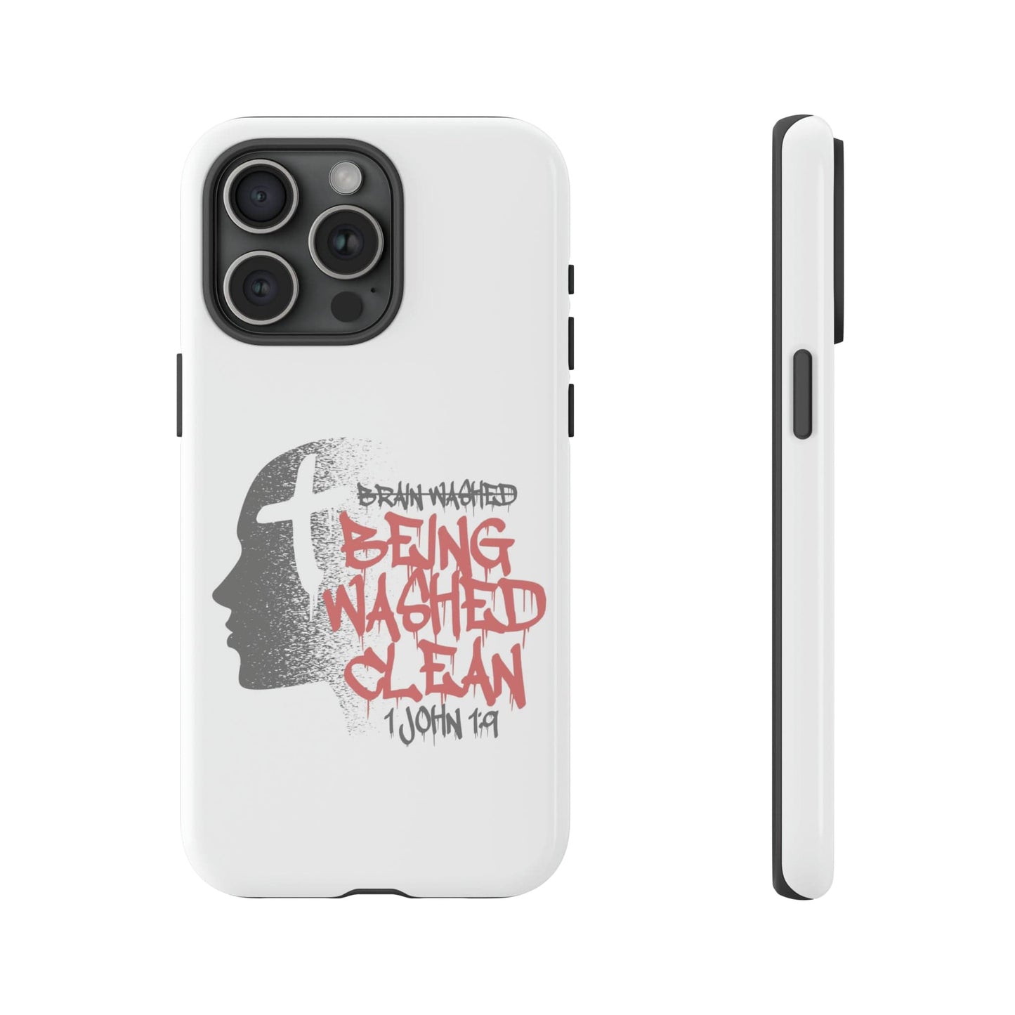 Printify Phone Case Glossy / iPhone 15 Pro Max Not Brainwashed Tough Case