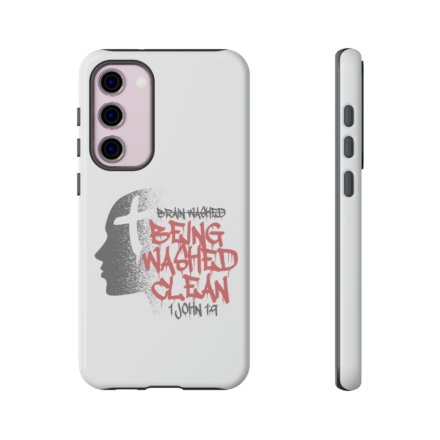 Printify Phone Case Glossy / Samsung Galaxy S23 Plus Not Brainwashed Tough Case