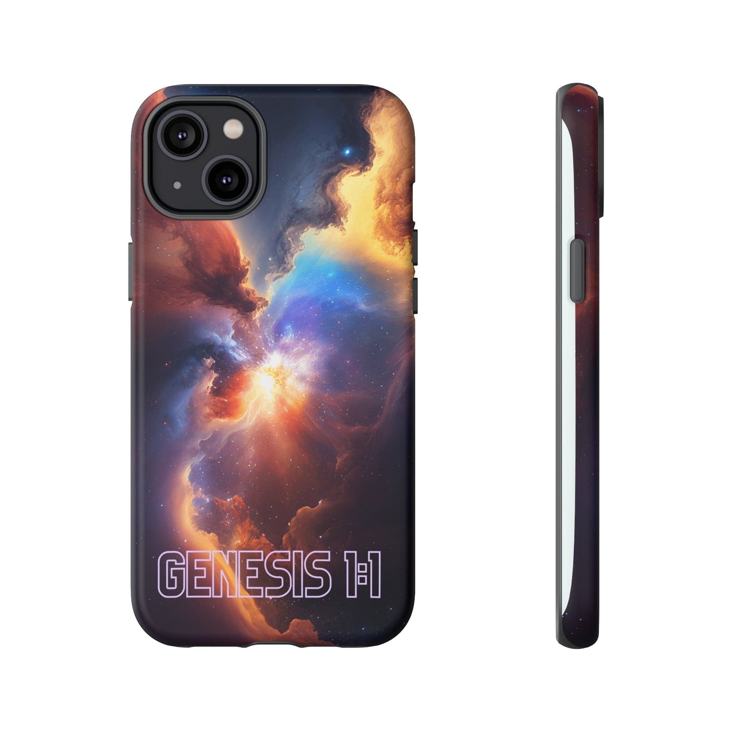 Printify Phone Case iPhone 14 Plus / Matte In the Beginning Christian Phone Case