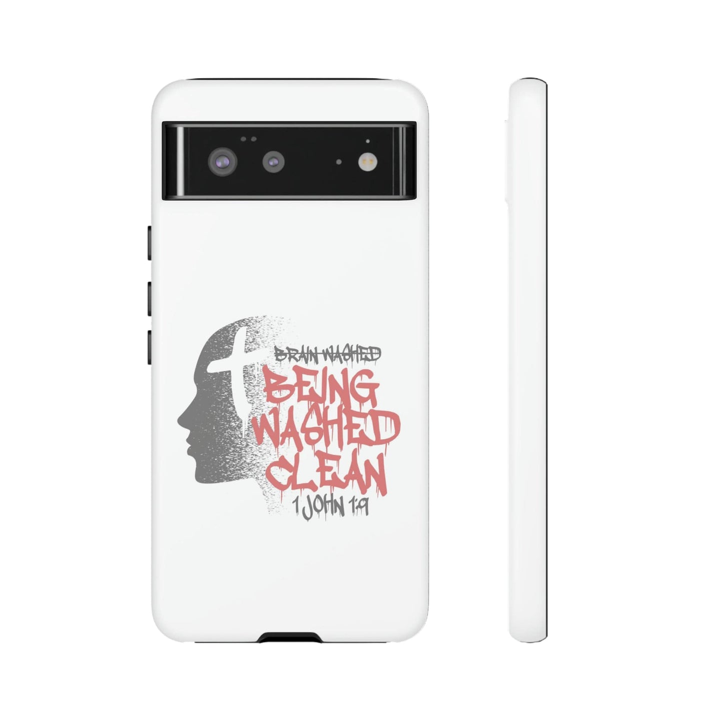 Printify Phone Case Matte / Google Pixel 6 Not Brainwashed Tough Case