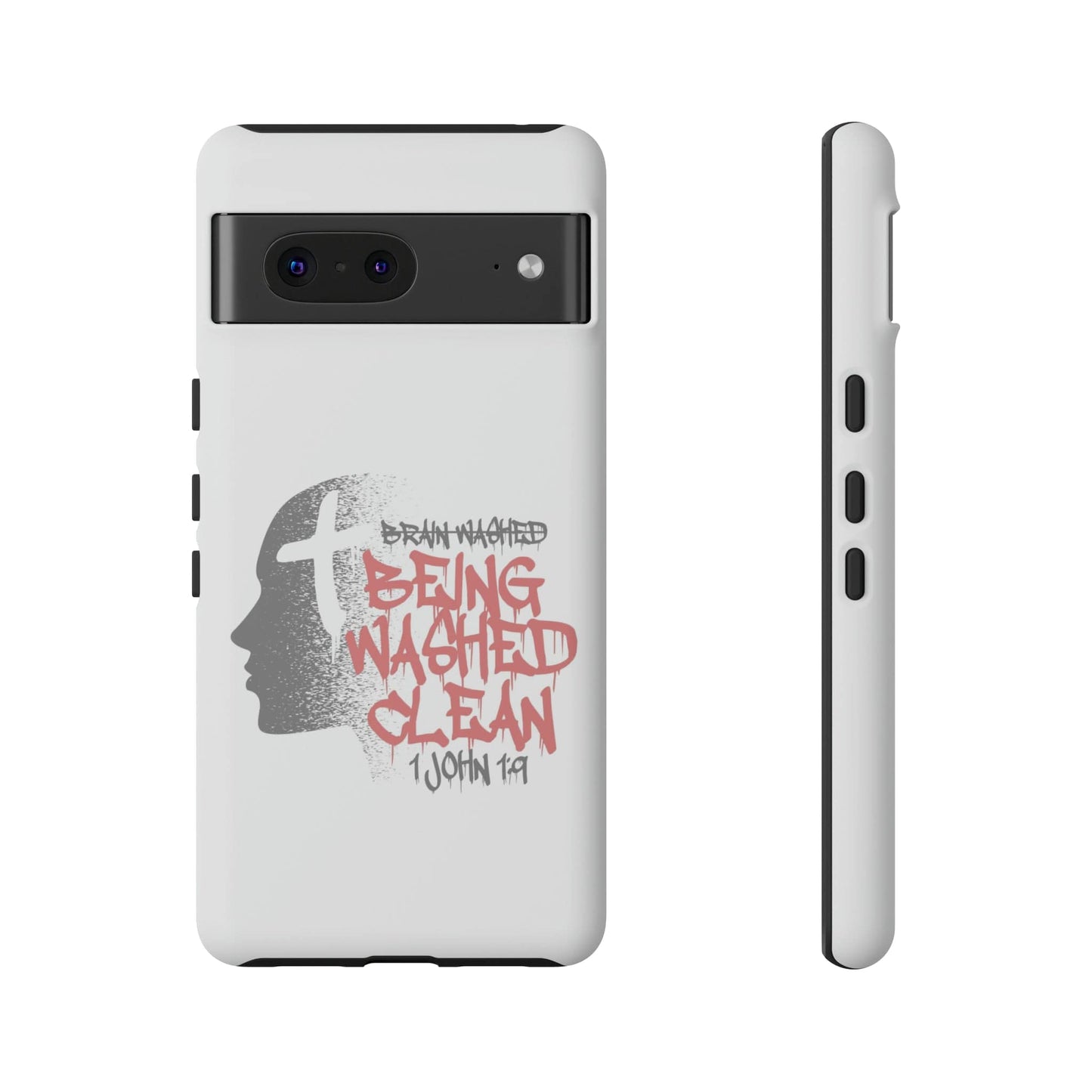 Printify Phone Case Matte / Google Pixel 7 Not Brainwashed Tough Case