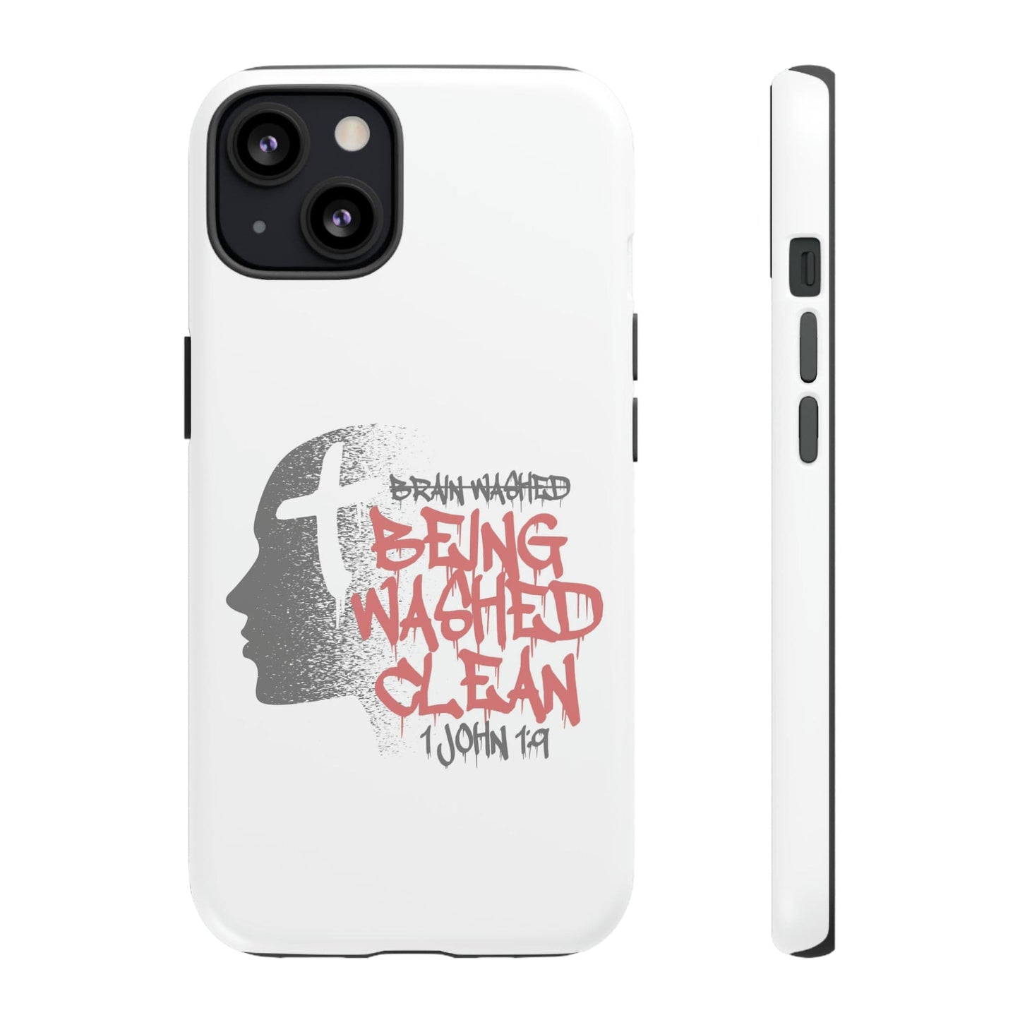 Printify Phone Case Matte / iPhone 13 Not Brainwashed Tough Case