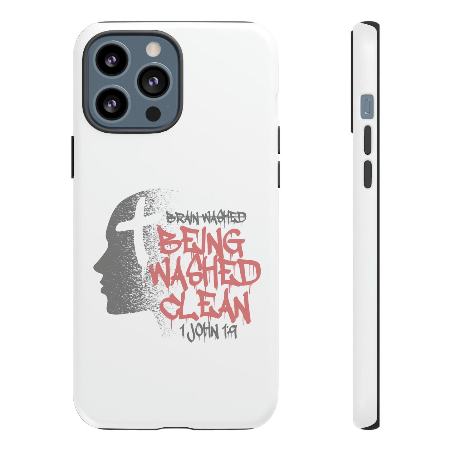 Printify Phone Case Matte / iPhone 13 Pro Max Not Brainwashed Tough Case