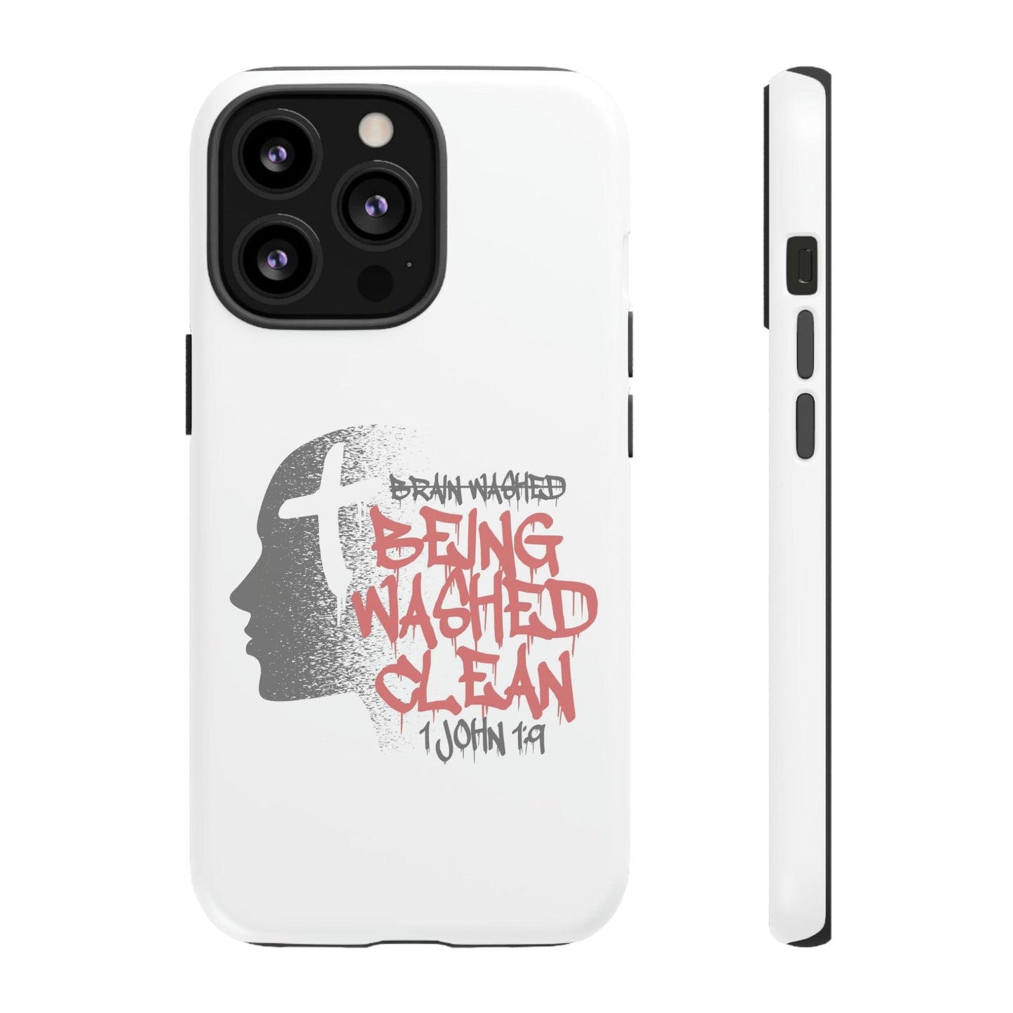 Printify Phone Case Matte / iPhone 13 Pro Not Brainwashed Tough Case