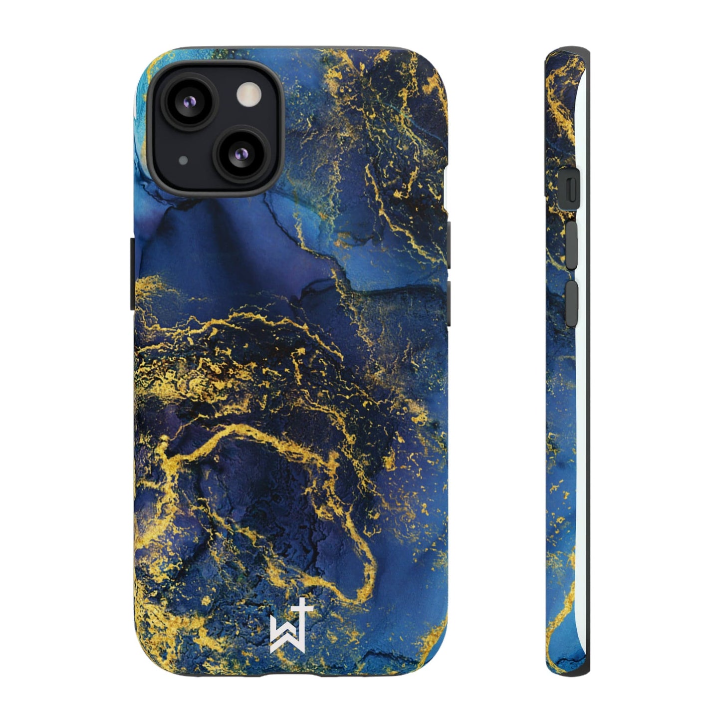 Printify Phone Case Matte / iPhone 13 Wrighteous Wear Gold Vein Christian Phone Case