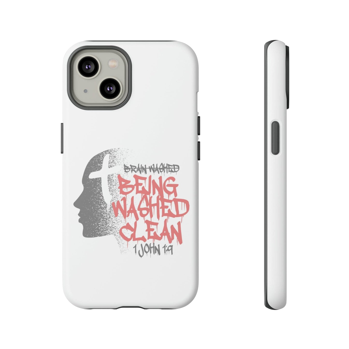 Printify Phone Case Matte / iPhone 14 Not Brainwashed Tough Case