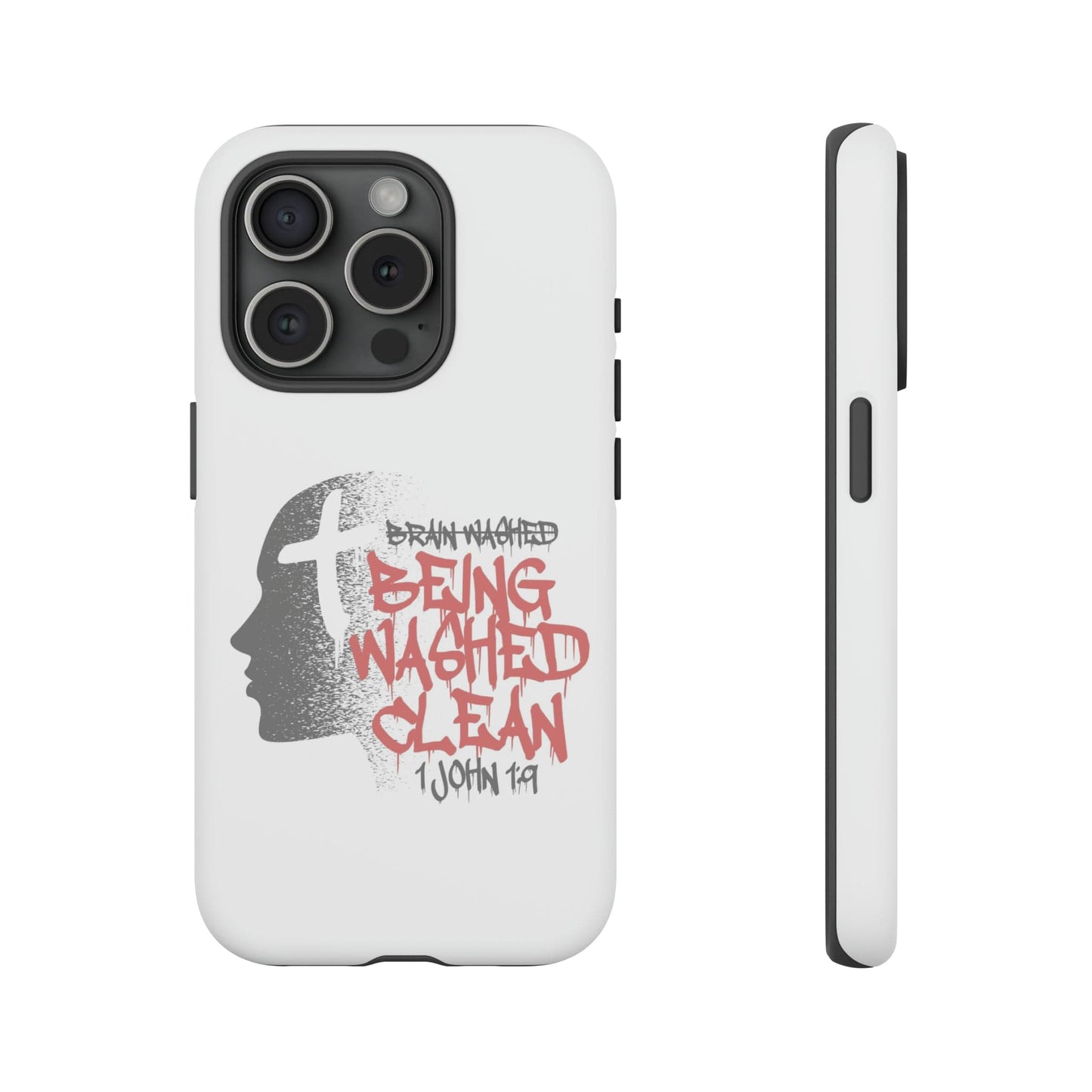 Printify Phone Case Matte / iPhone 15 Pro Not Brainwashed Tough Case