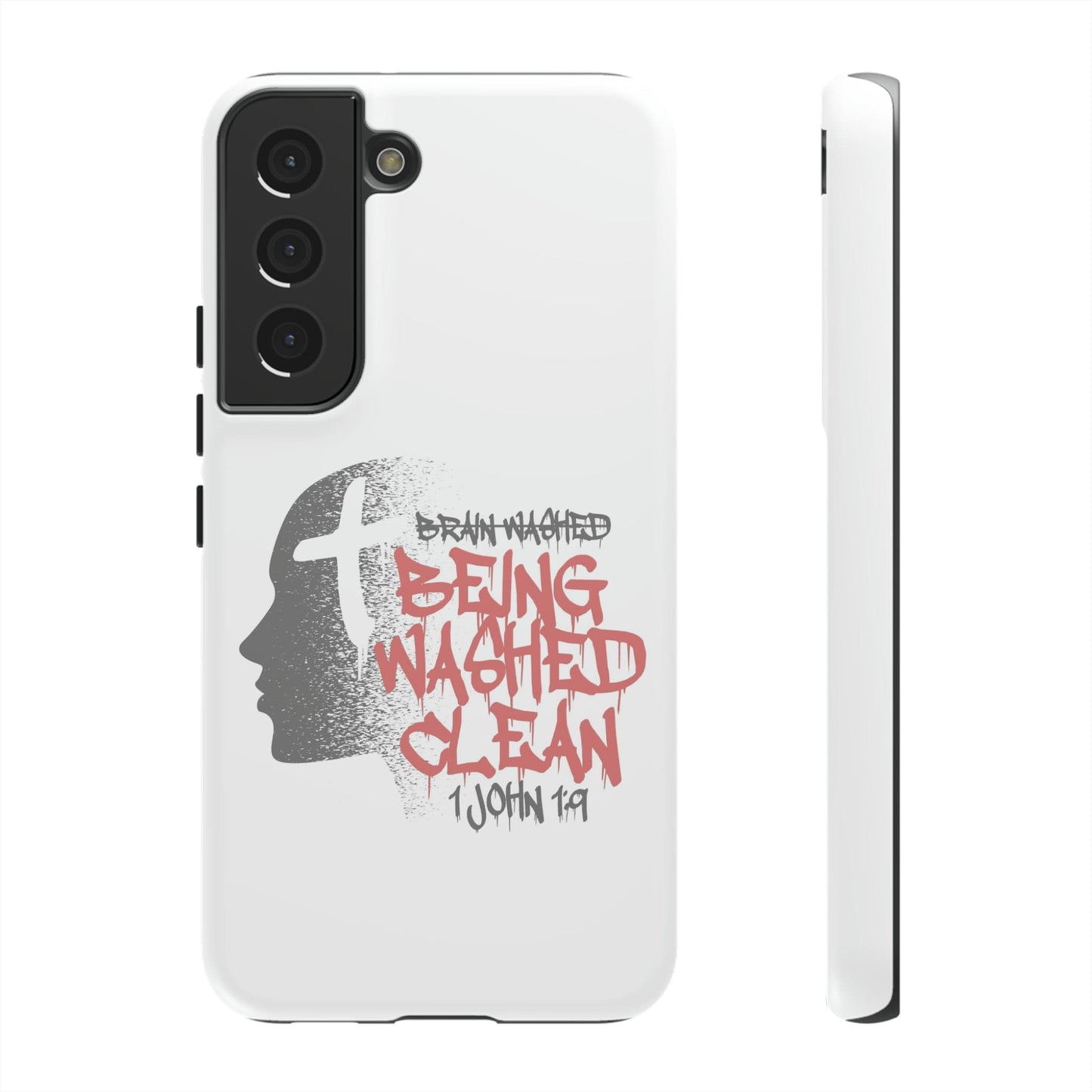 Printify Phone Case Matte / Samsung Galaxy S22 Not Brainwashed Tough Case