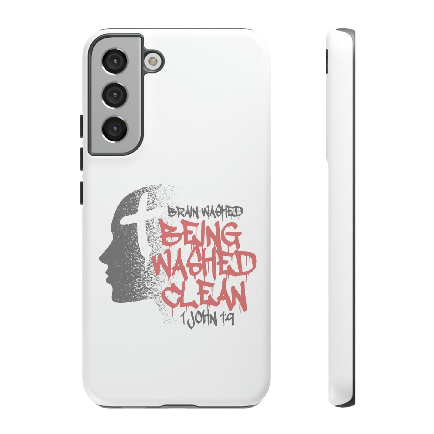 Printify Phone Case Matte / Samsung Galaxy S22 Plus Not Brainwashed Tough Case