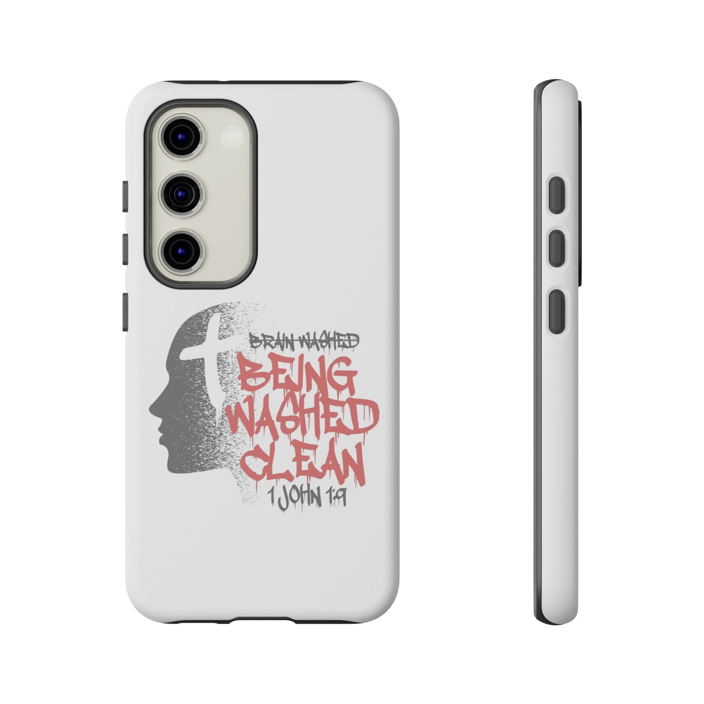 Printify Phone Case Matte / Samsung Galaxy S23 Not Brainwashed Tough Case