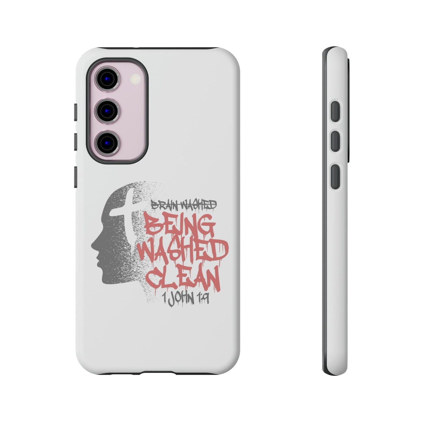 Printify Phone Case Matte / Samsung Galaxy S23 Plus Not Brainwashed Tough Case