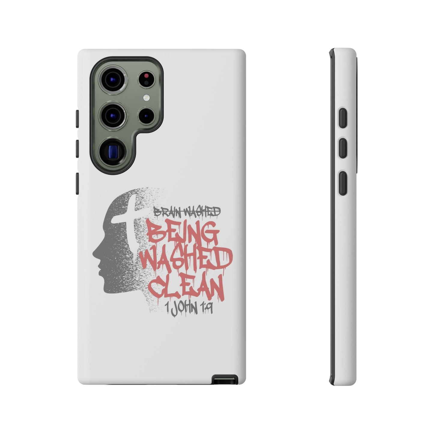 Printify Phone Case Matte / Samsung Galaxy S23 Ultra Not Brainwashed Tough Case