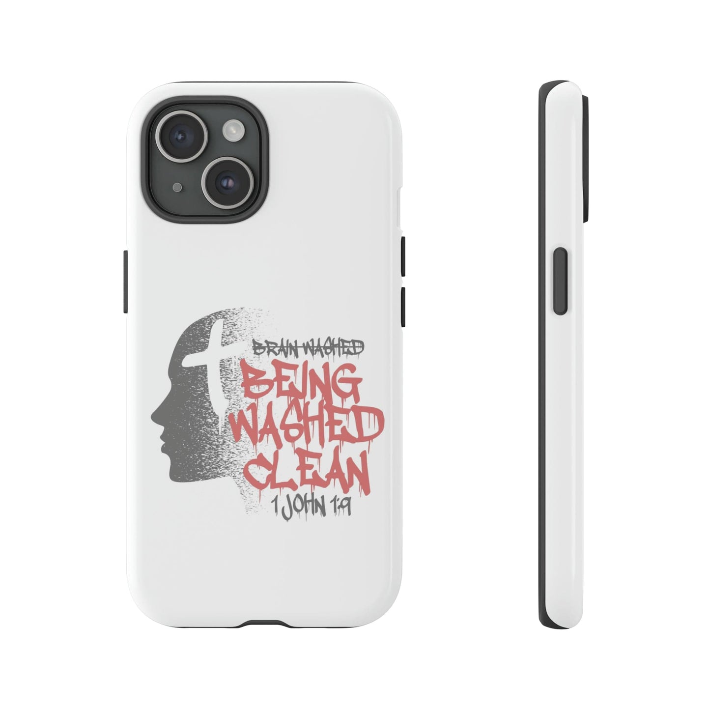 Printify Phone Case Not Brainwashed Tough Case