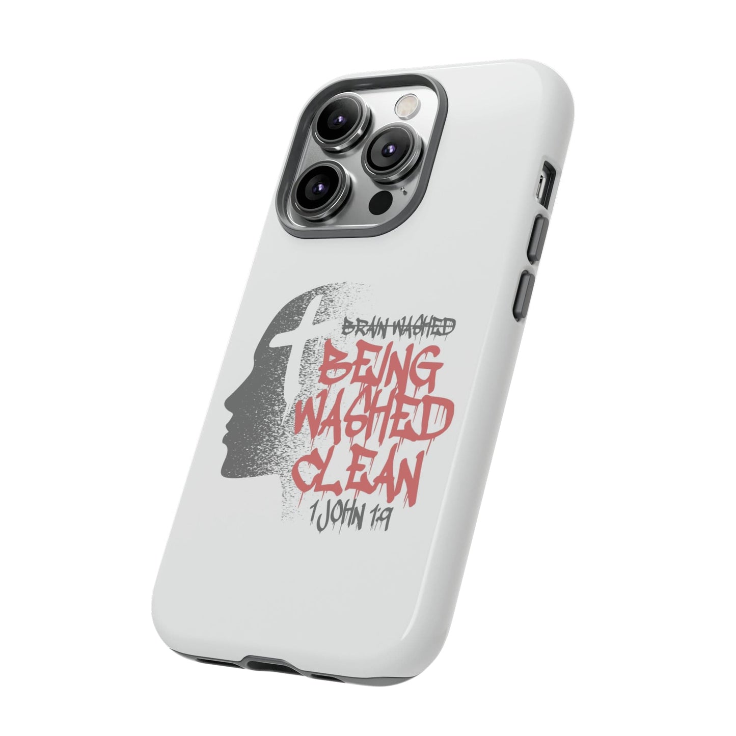 Printify Phone Case Not Brainwashed Tough Case