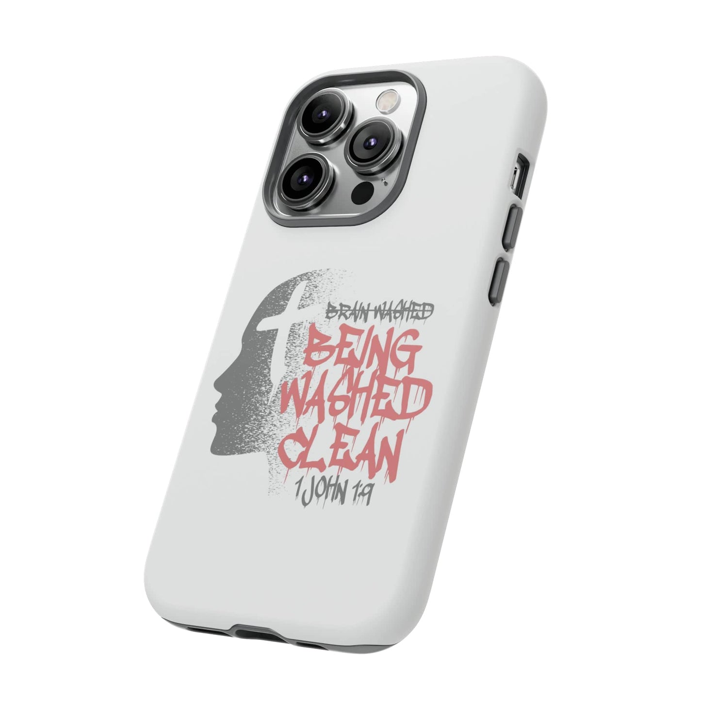 Printify Phone Case Not Brainwashed Tough Case