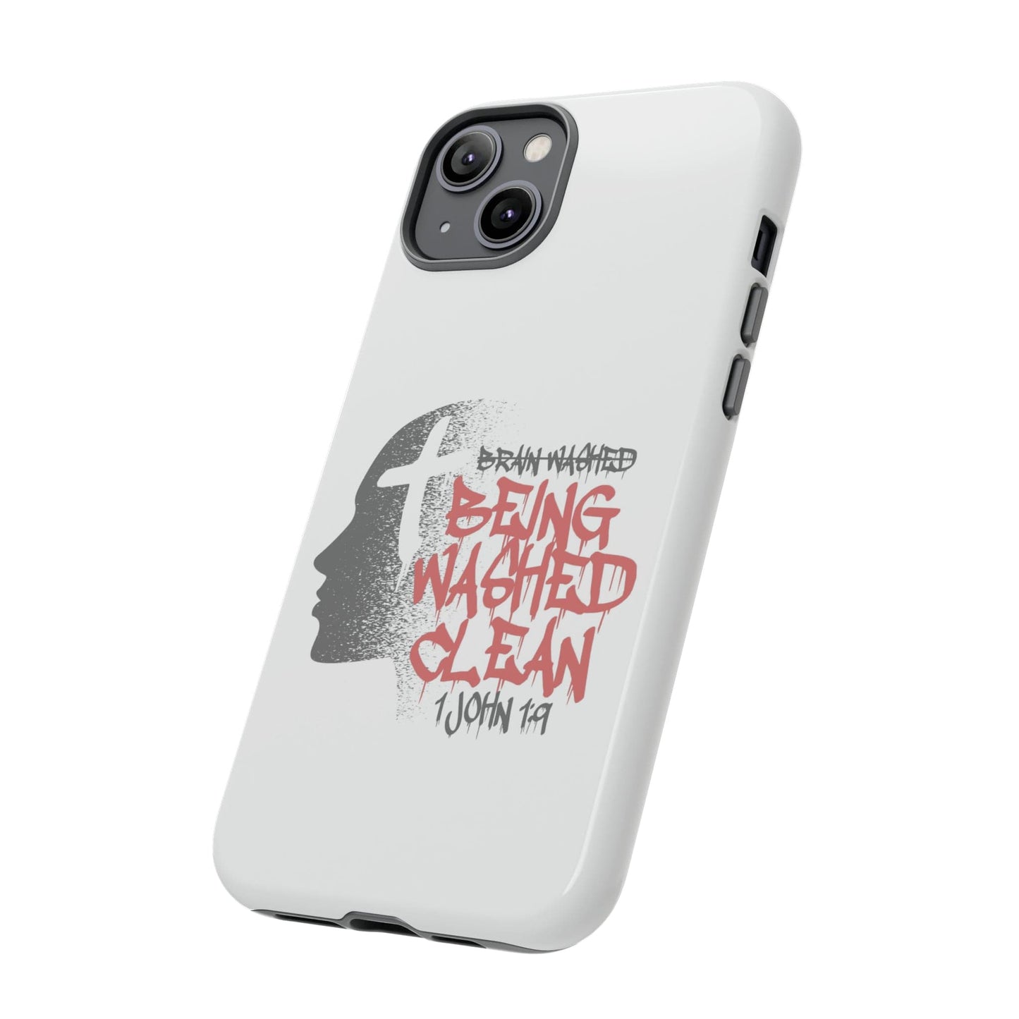 Printify Phone Case Not Brainwashed Tough Case