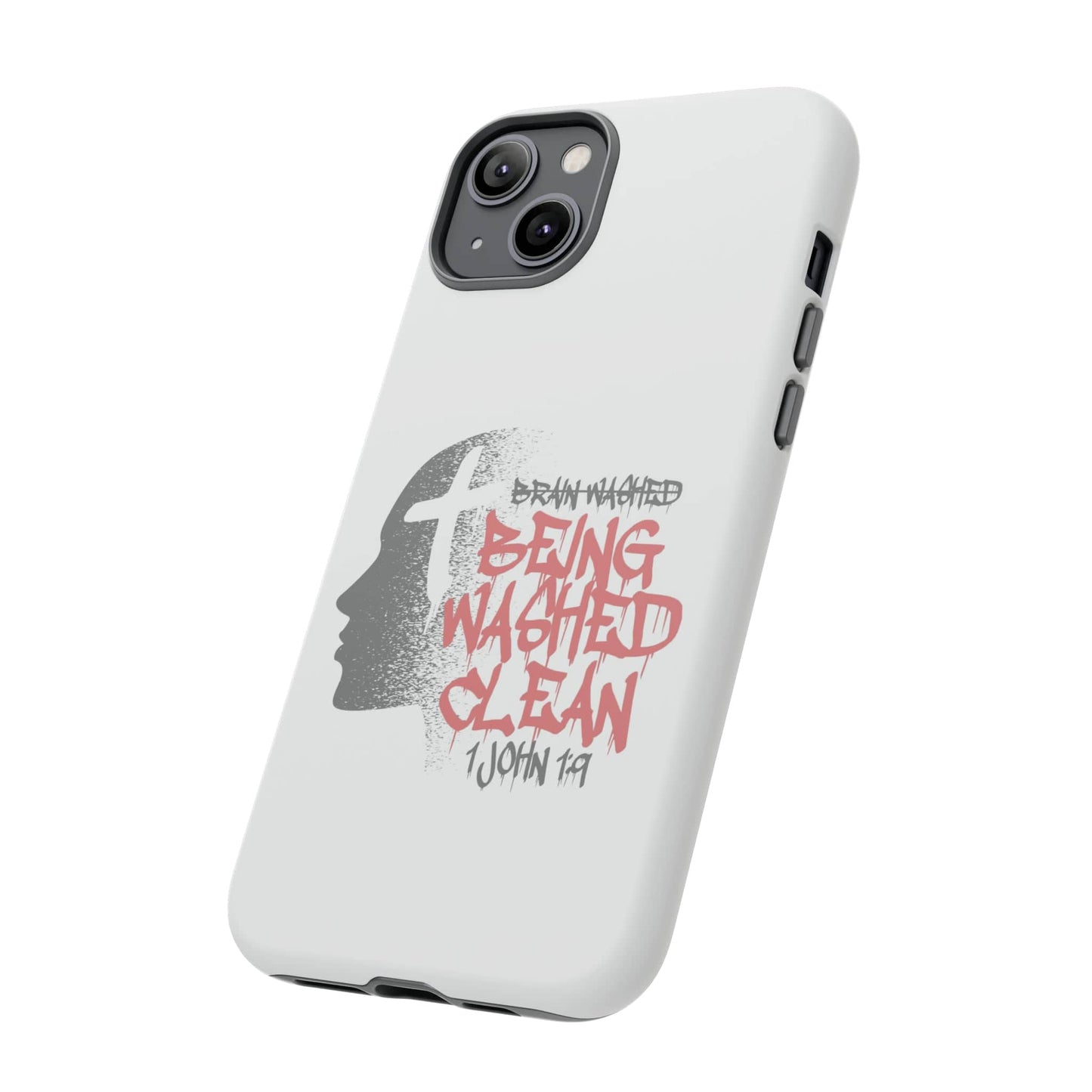 Printify Phone Case Not Brainwashed Tough Case
