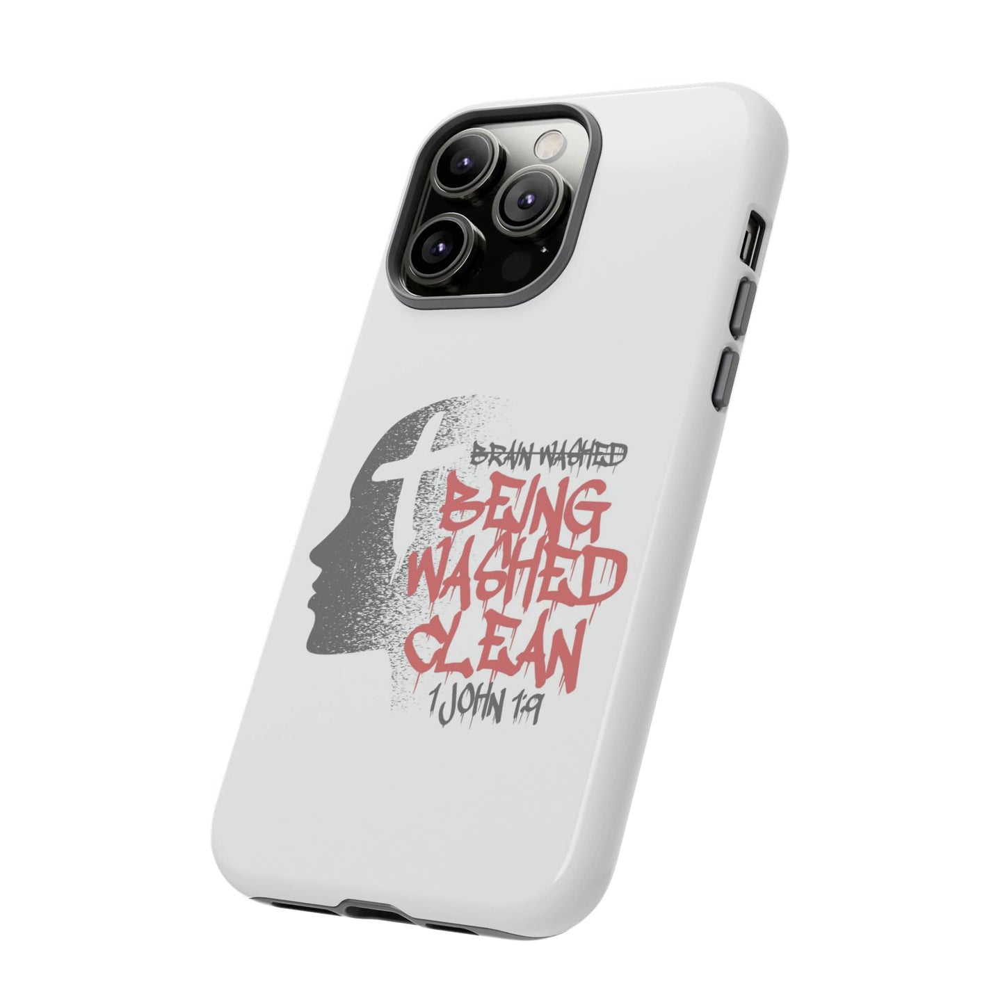 Printify Phone Case Not Brainwashed Tough Case