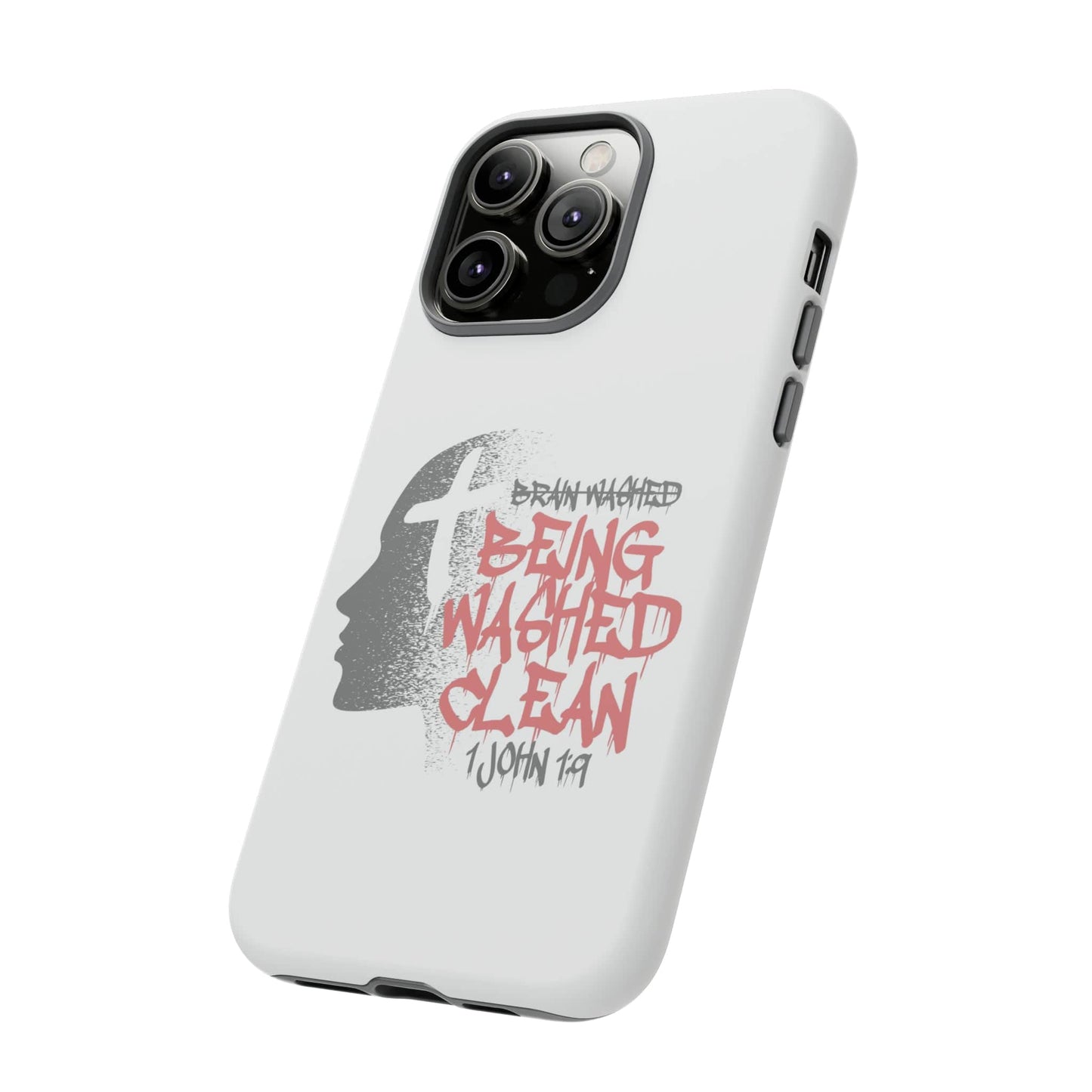 Printify Phone Case Not Brainwashed Tough Case