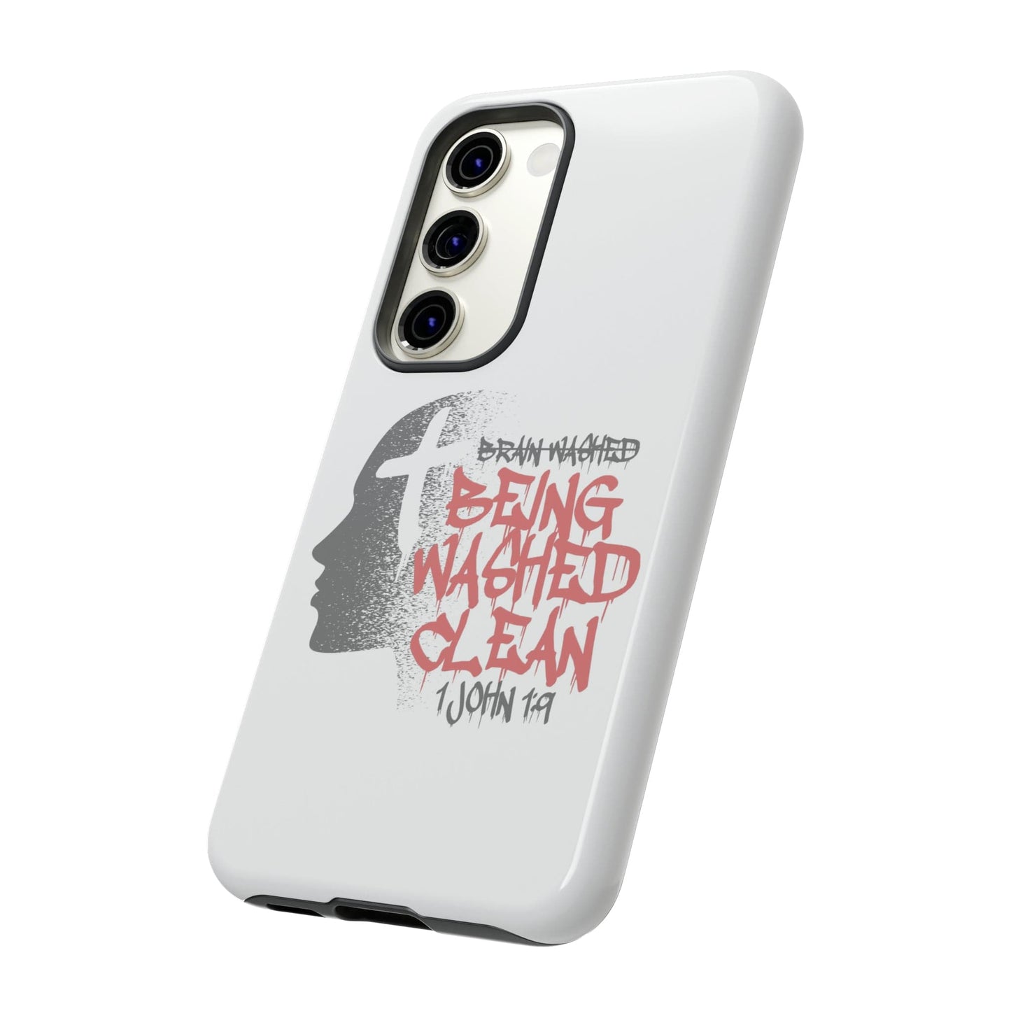 Printify Phone Case Not Brainwashed Tough Case