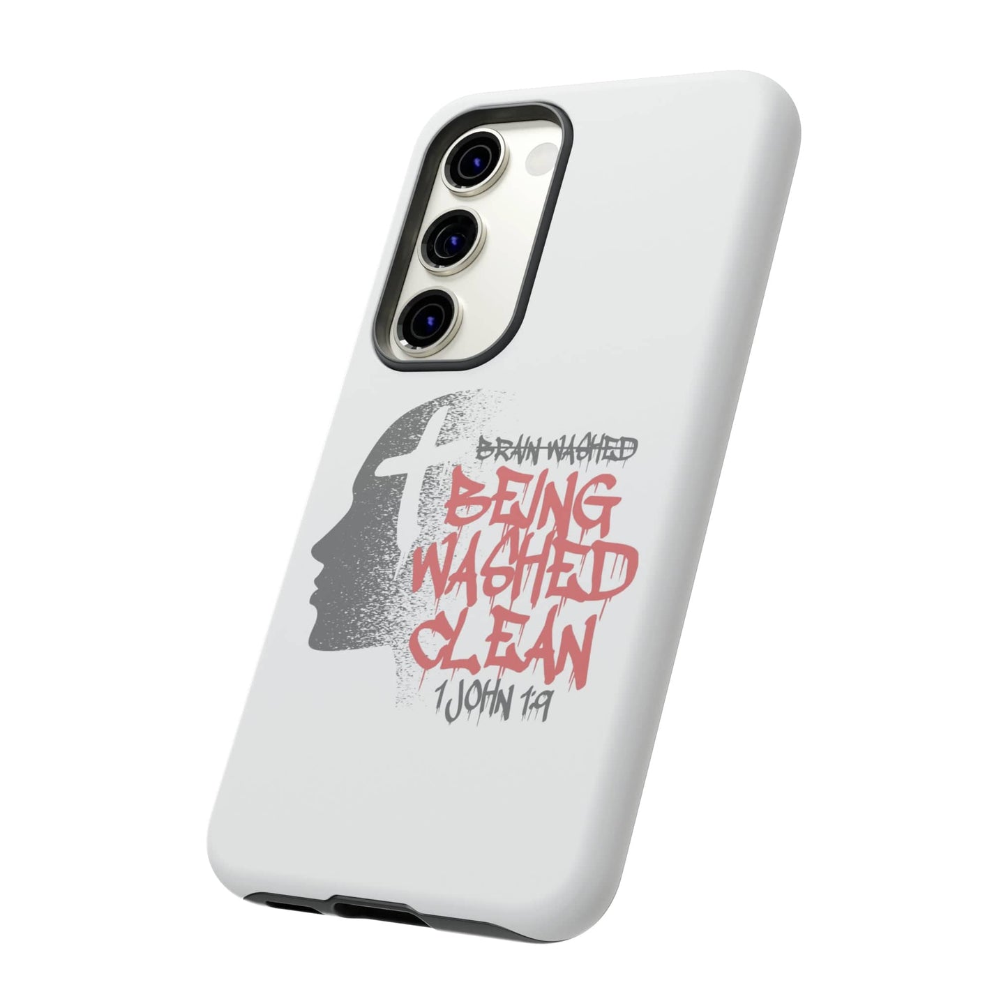 Printify Phone Case Not Brainwashed Tough Case
