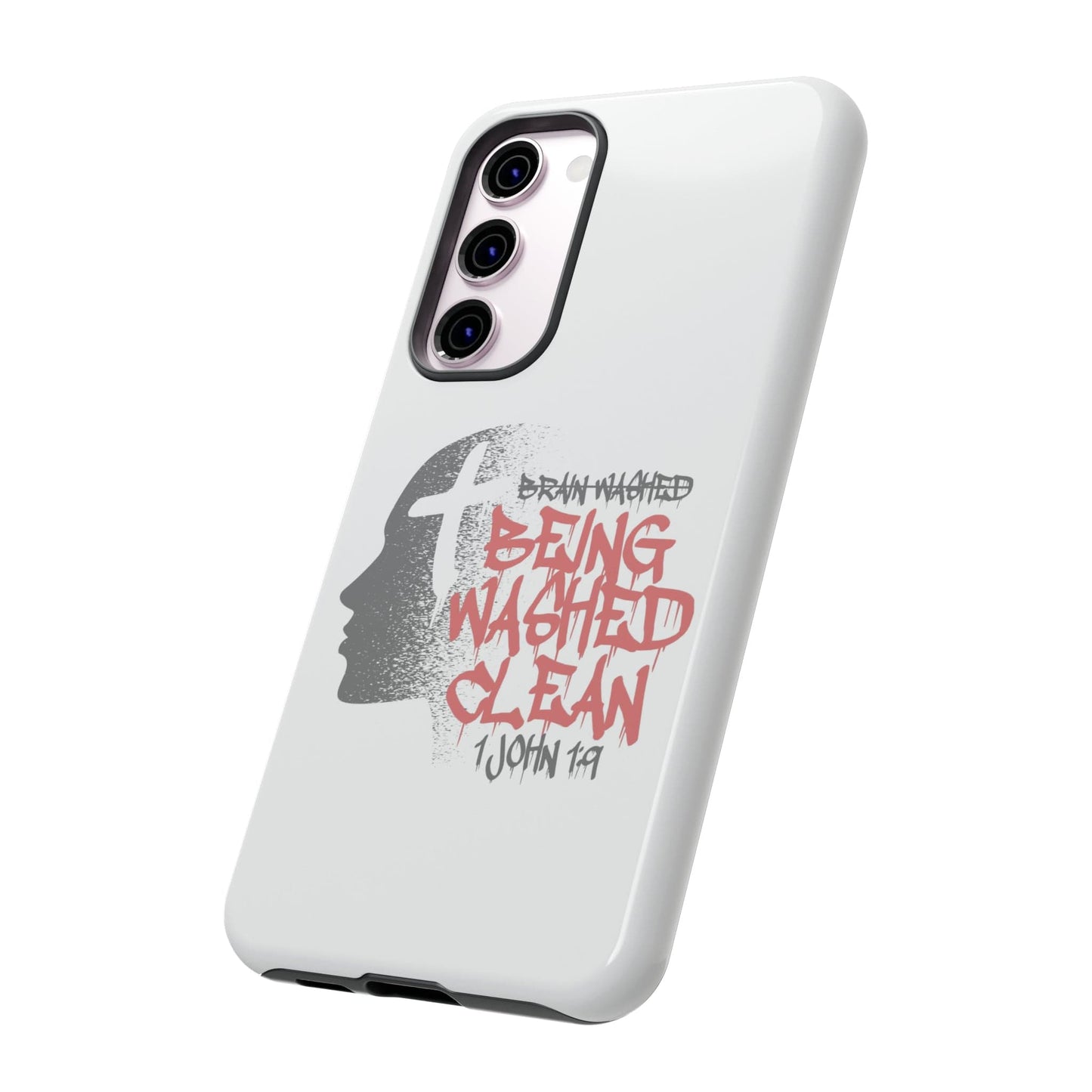 Printify Phone Case Not Brainwashed Tough Case