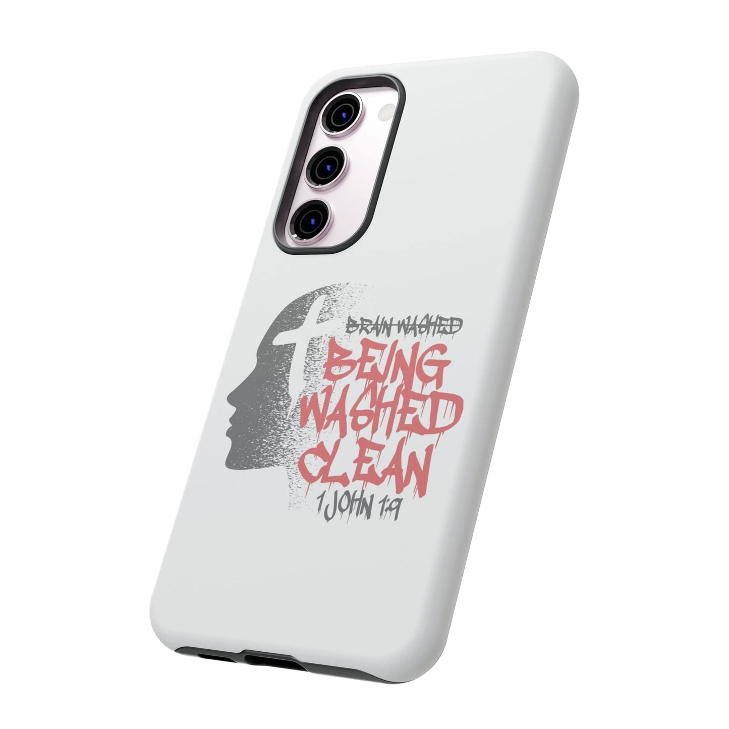 Printify Phone Case Not Brainwashed Tough Case