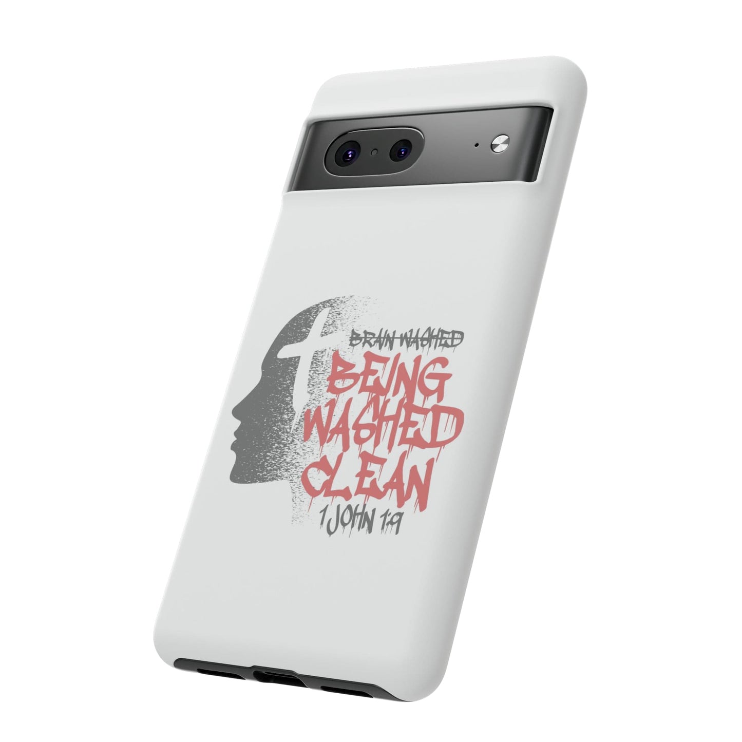 Printify Phone Case Not Brainwashed Tough Case