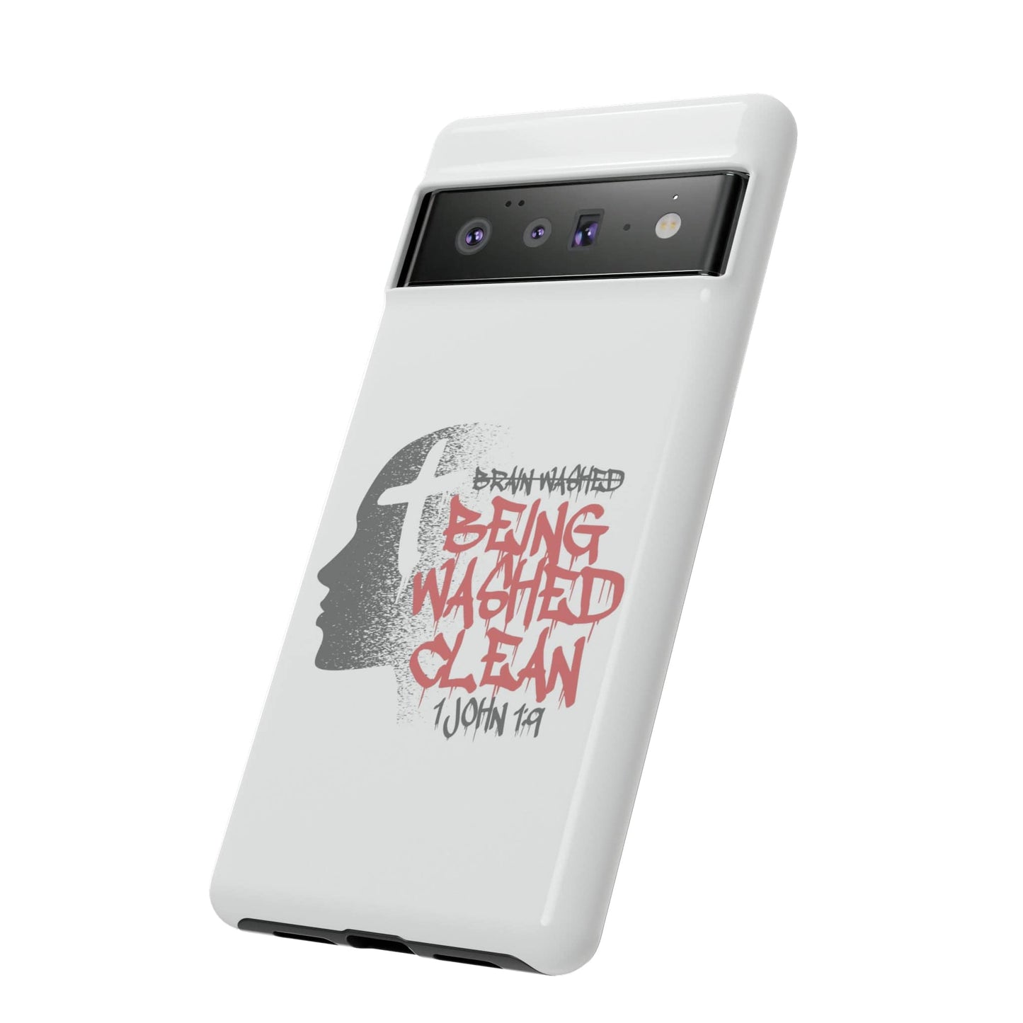 Printify Phone Case Not Brainwashed Tough Case