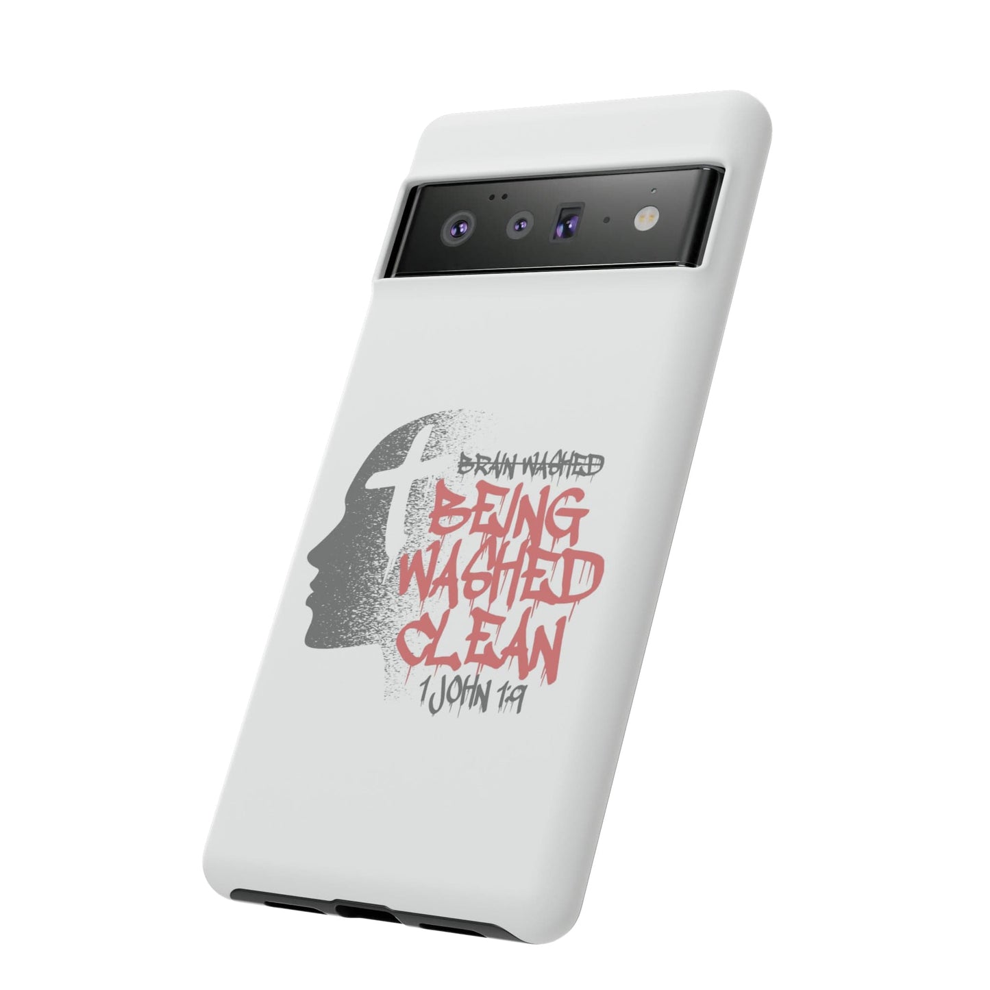 Printify Phone Case Not Brainwashed Tough Case