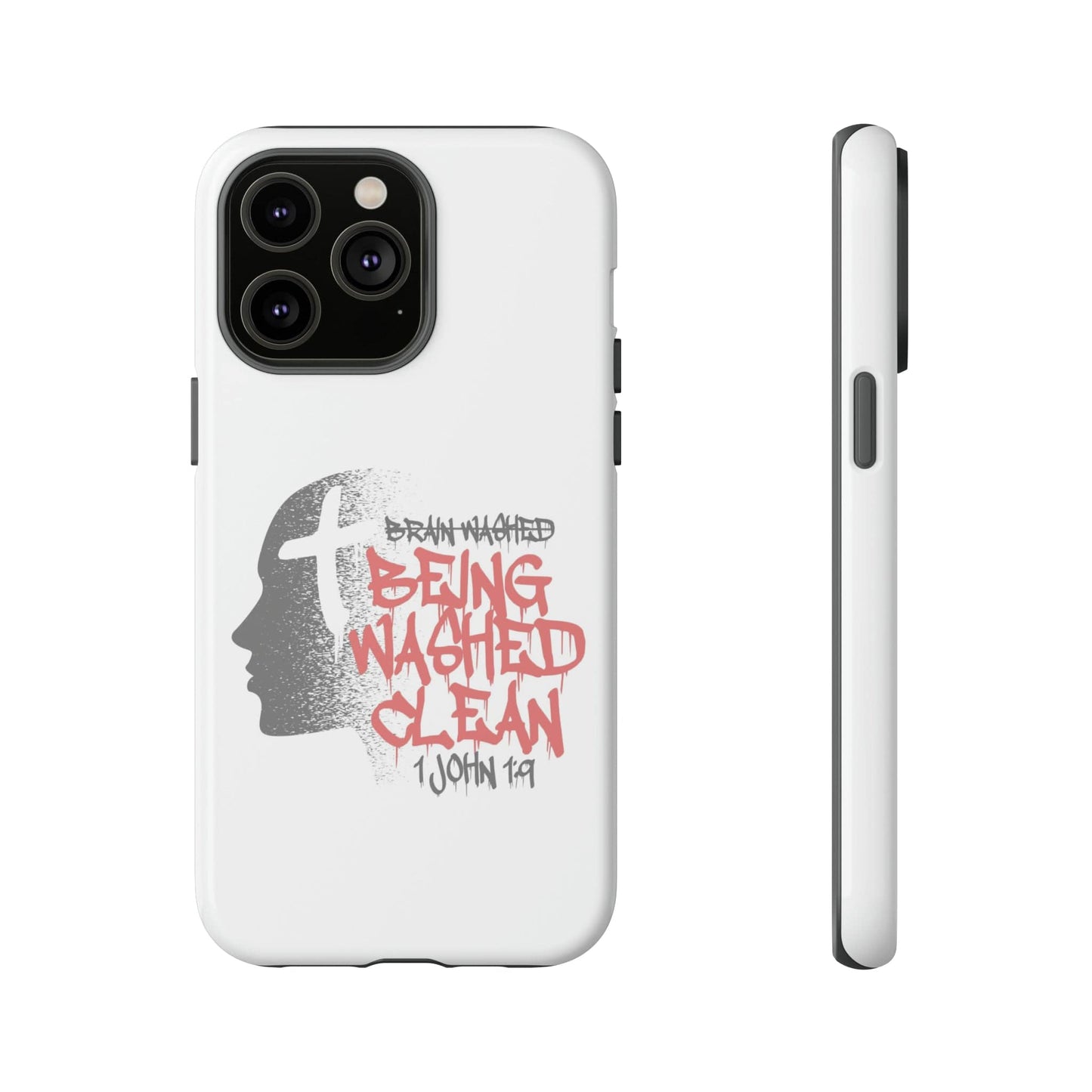 Printify Phone Case Not Brainwashed Tough Case