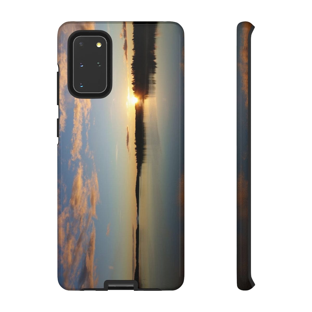 Printify Phone Case Samsung Galaxy S20+ / Glossy New Day Christian Phone Case