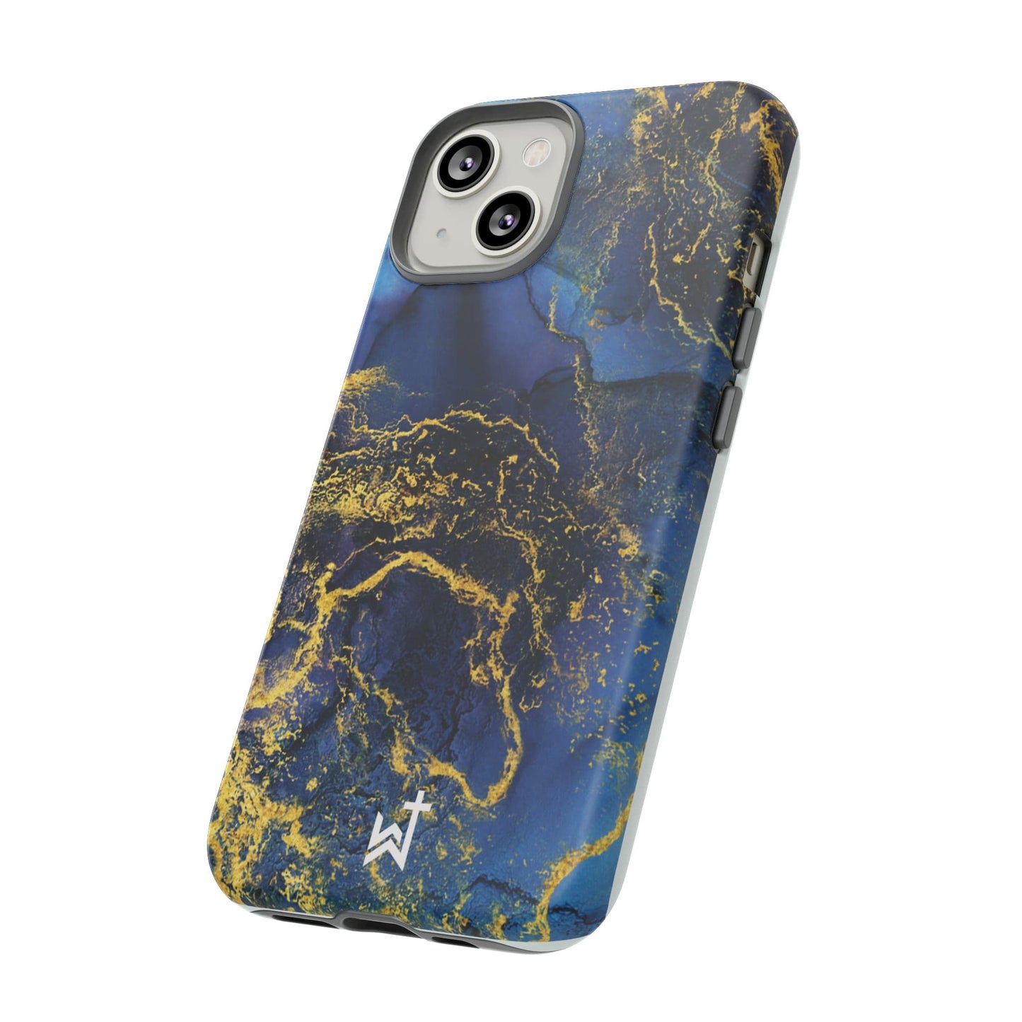 Printify Phone Case Wrighteous Wear Gold Vein Christian Phone Case