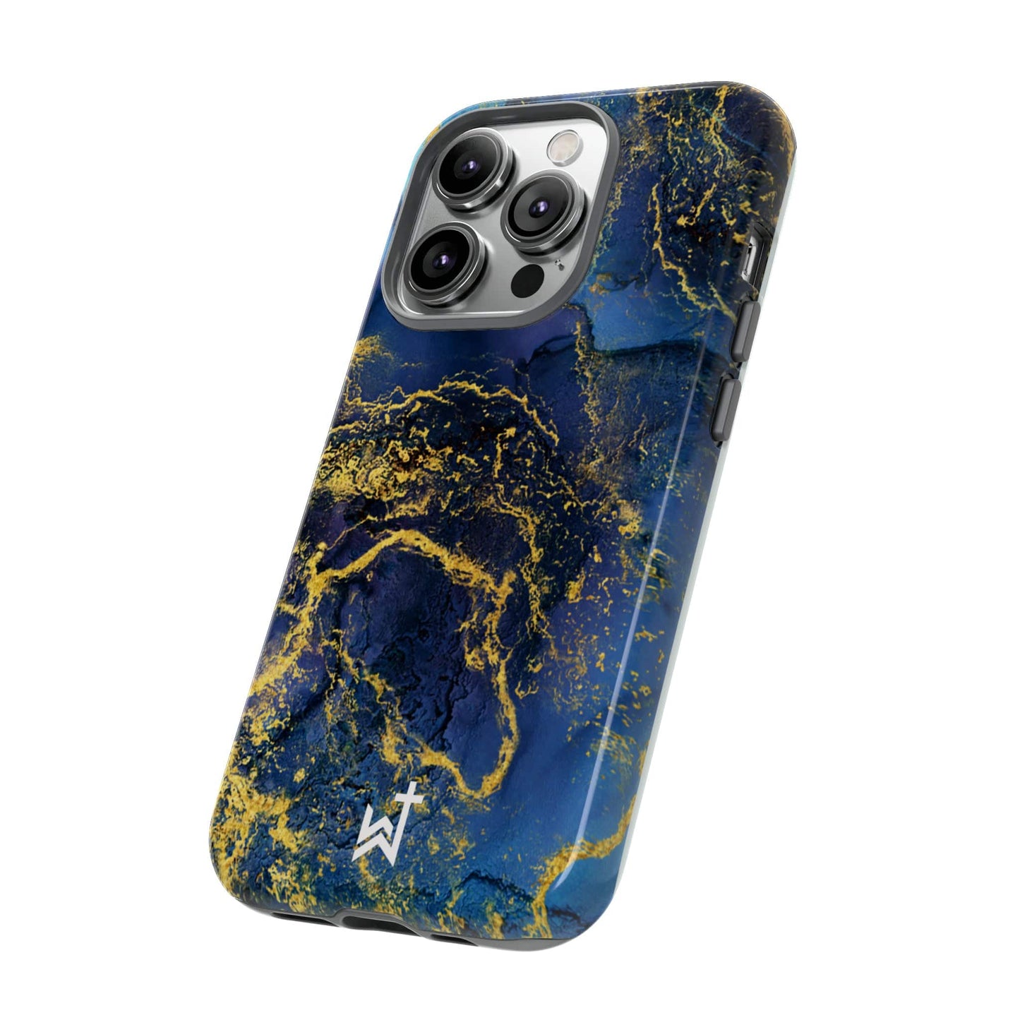 Printify Phone Case Wrighteous Wear Gold Vein Christian Phone Case