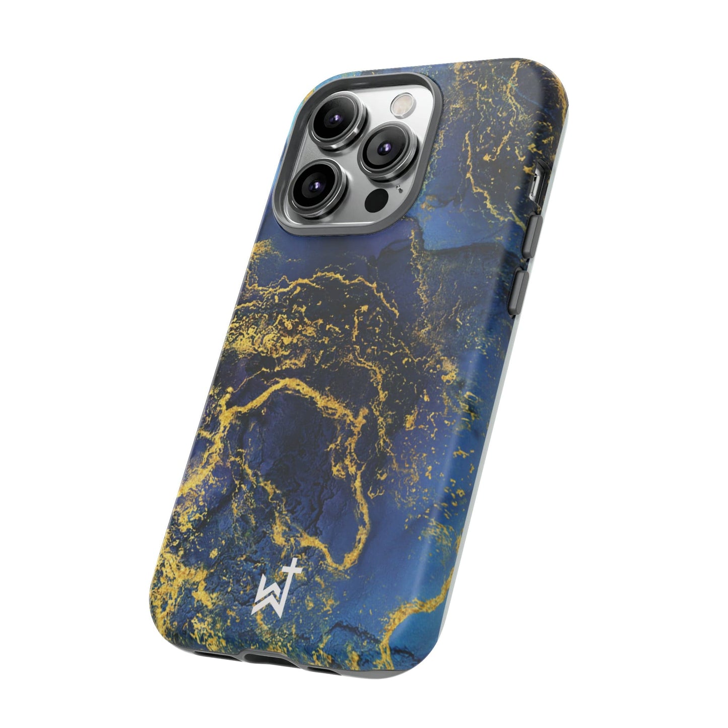 Printify Phone Case Wrighteous Wear Gold Vein Christian Phone Case