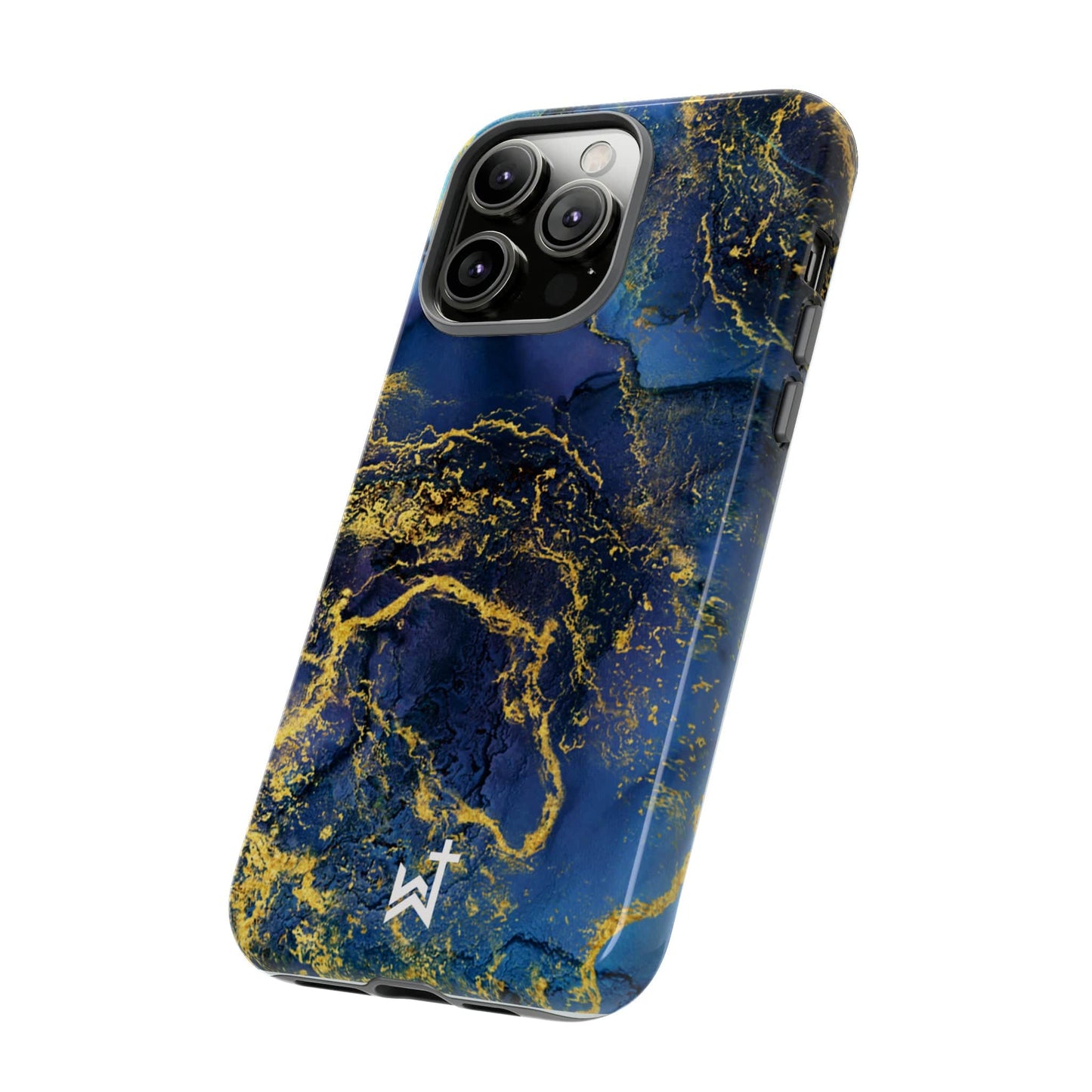 Printify Phone Case Wrighteous Wear Gold Vein Christian Phone Case