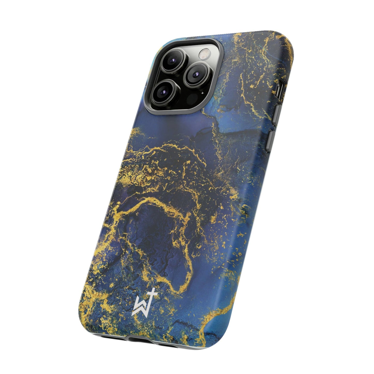 Printify Phone Case Wrighteous Wear Gold Vein Christian Phone Case