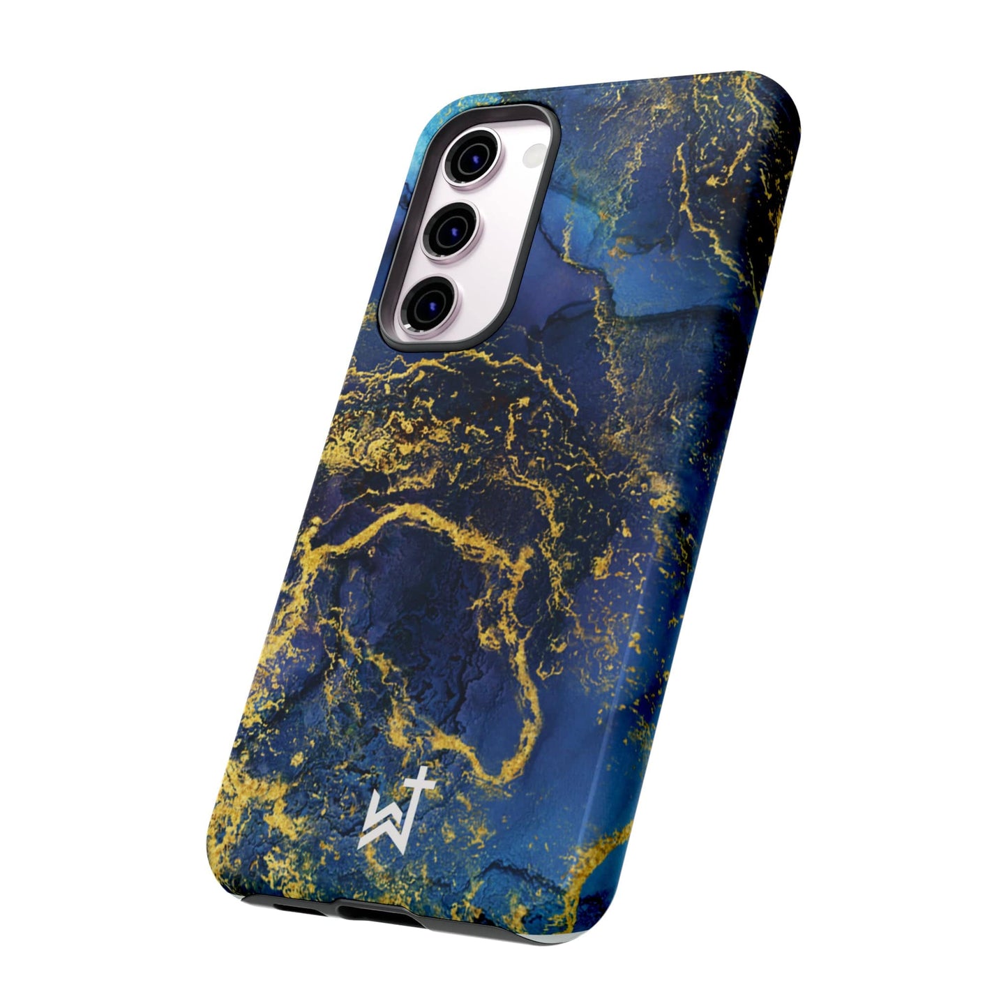 Printify Phone Case Wrighteous Wear Gold Vein Christian Phone Case