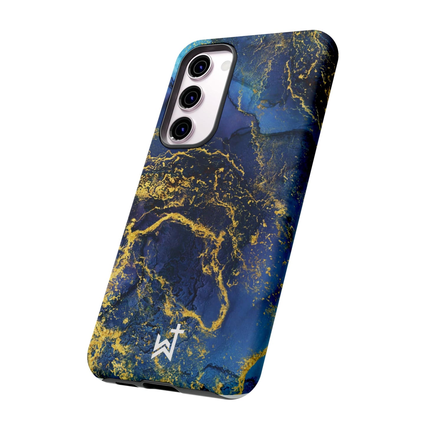 Printify Phone Case Wrighteous Wear Gold Vein Christian Phone Case