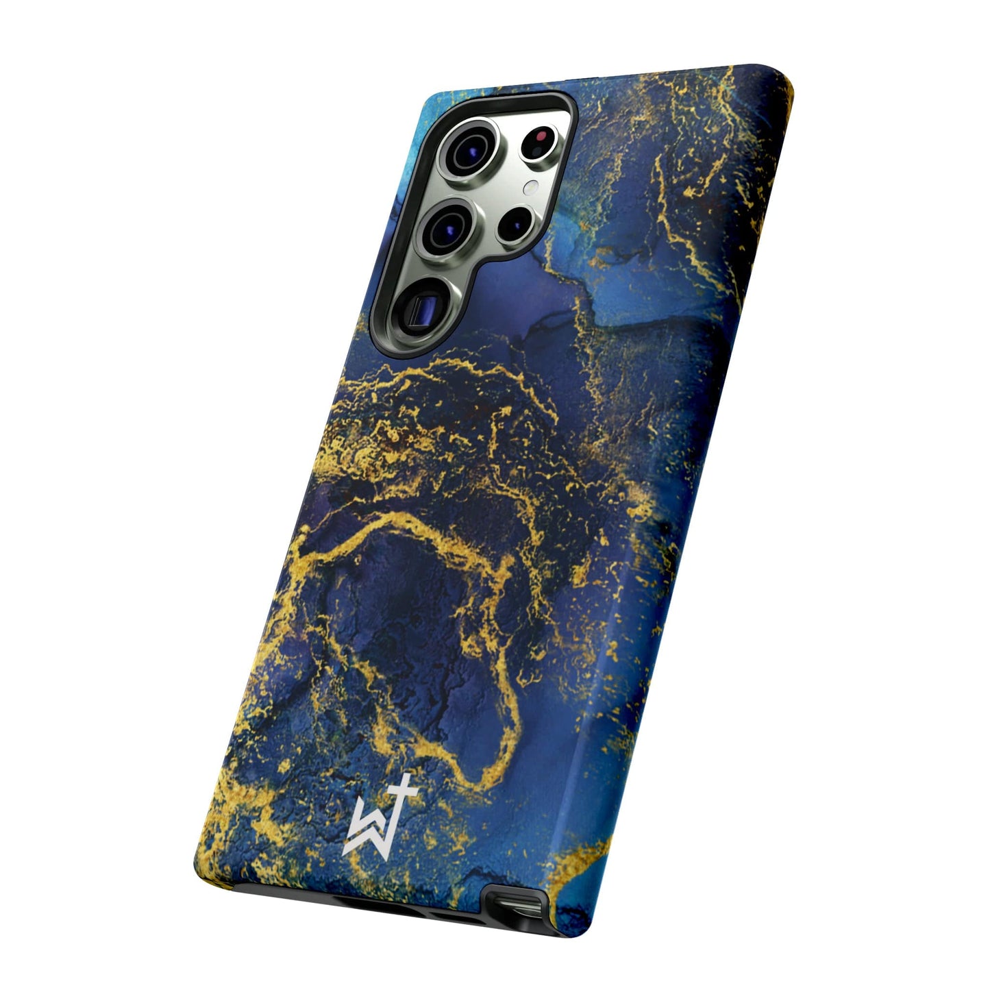 Printify Phone Case Wrighteous Wear Gold Vein Christian Phone Case