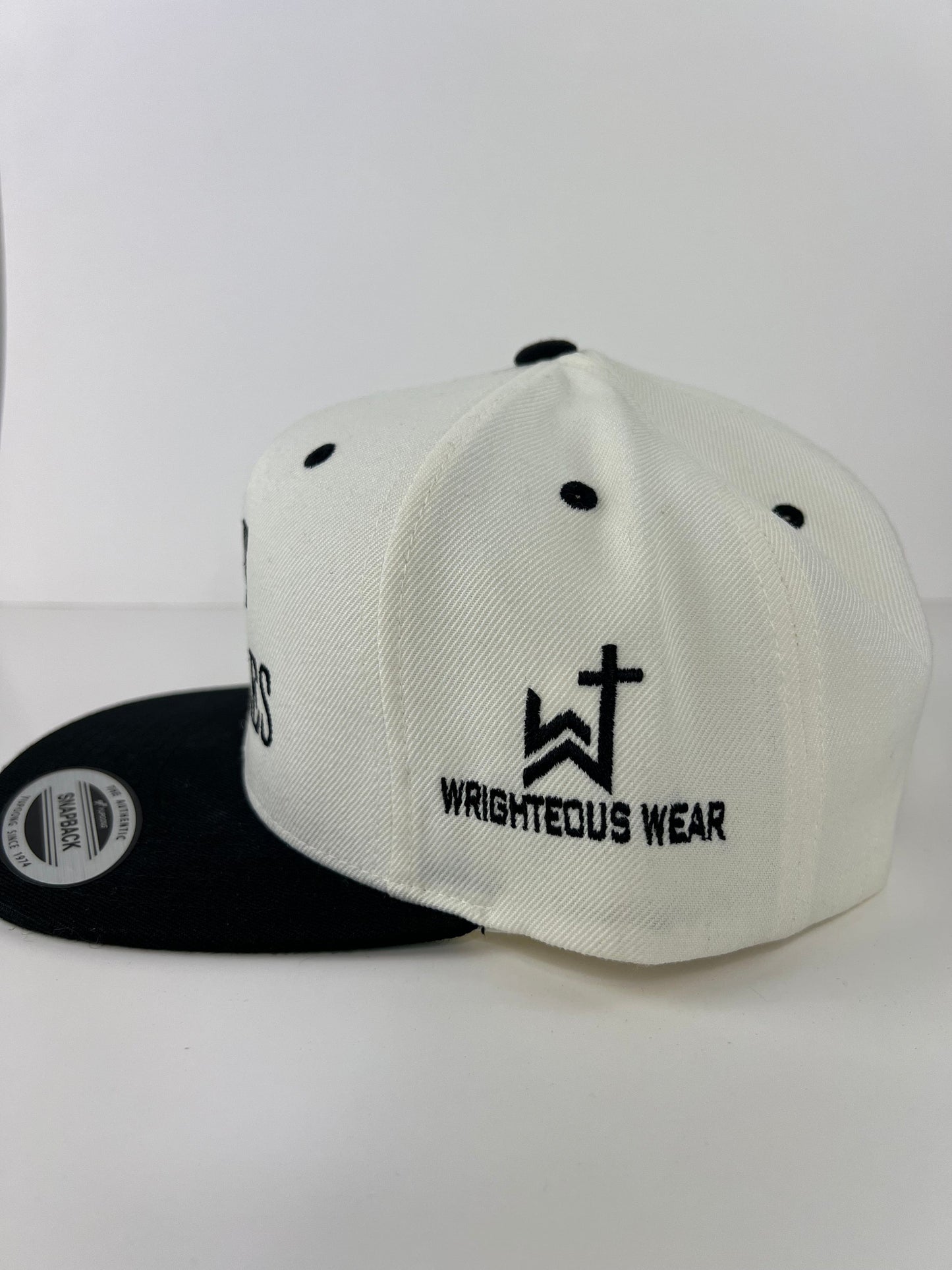 Wrighteous Wear Hat Make Disciples | Christian SnapBack hat