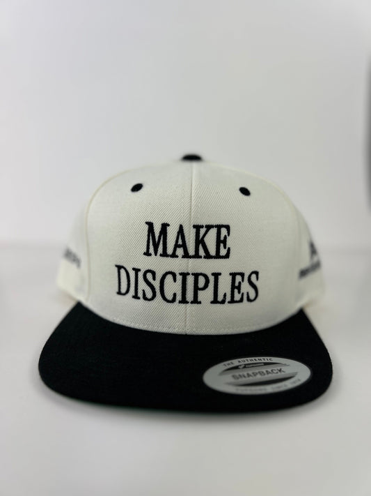 Wrighteous Wear Hat Make Disciples | Christian SnapBack hat
