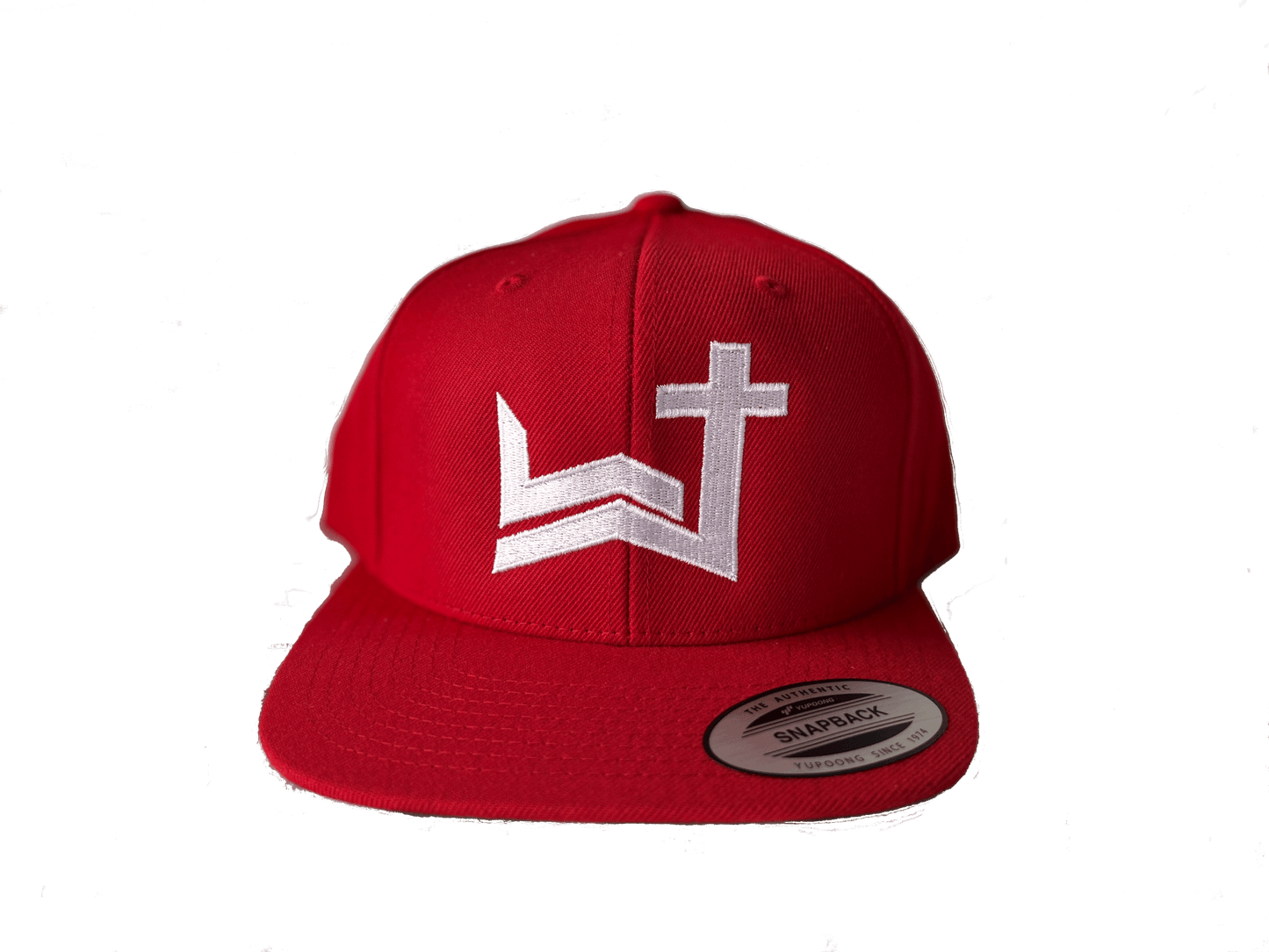 Wrighteous Wear Hat Red Wrighteous Wear Snapback Hats