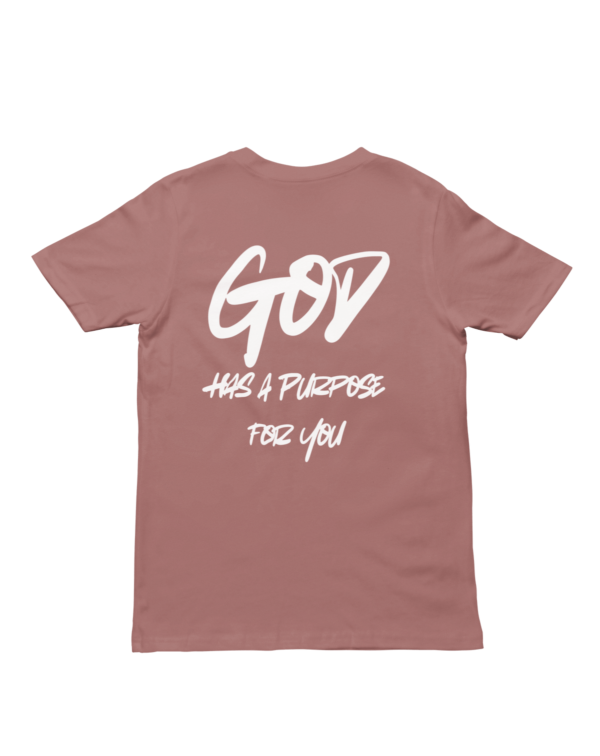 Wrighteous Wear T-Shirt God Has a Purpose Christian tee