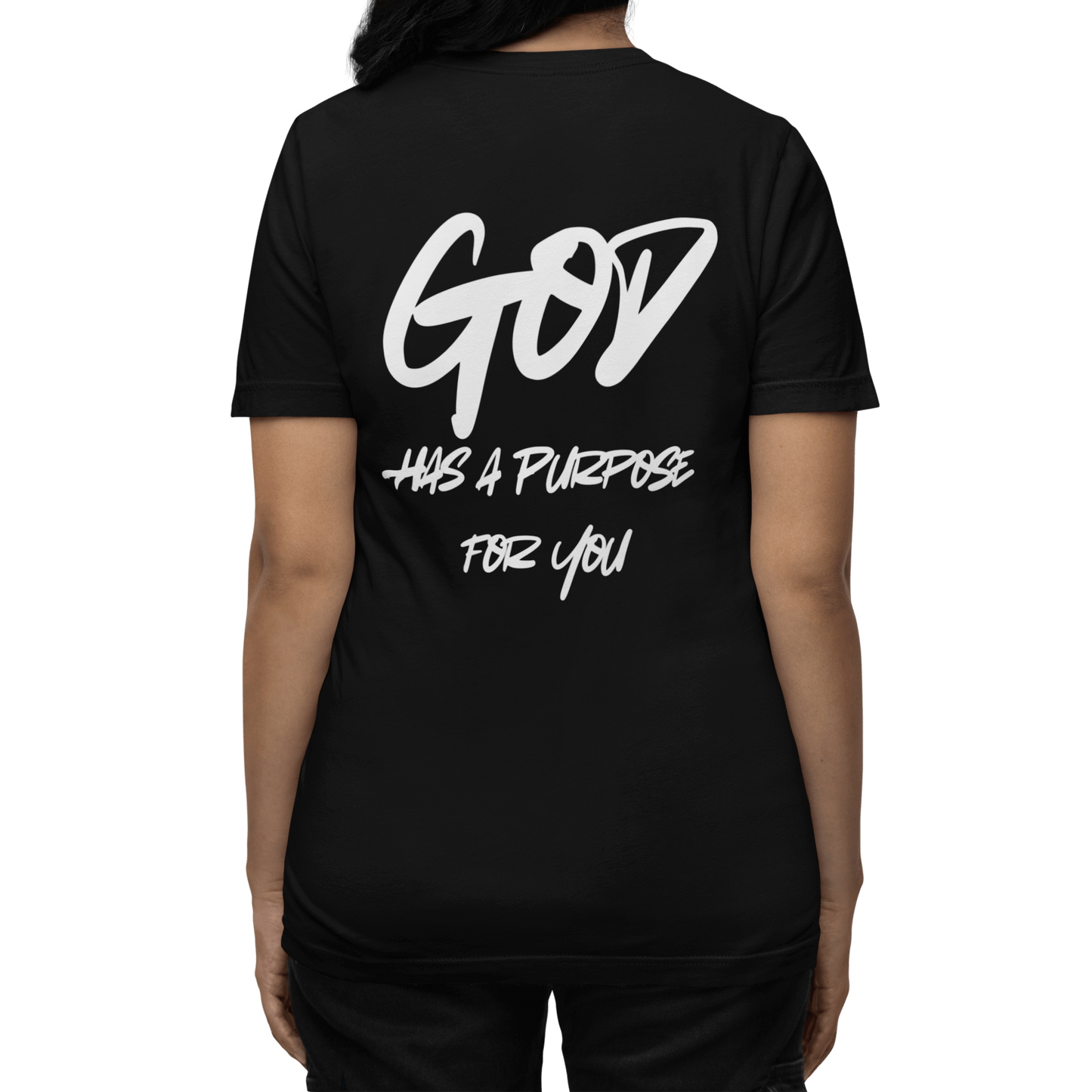 Wrighteous Wear T-Shirt God Has a Purpose Christian tee