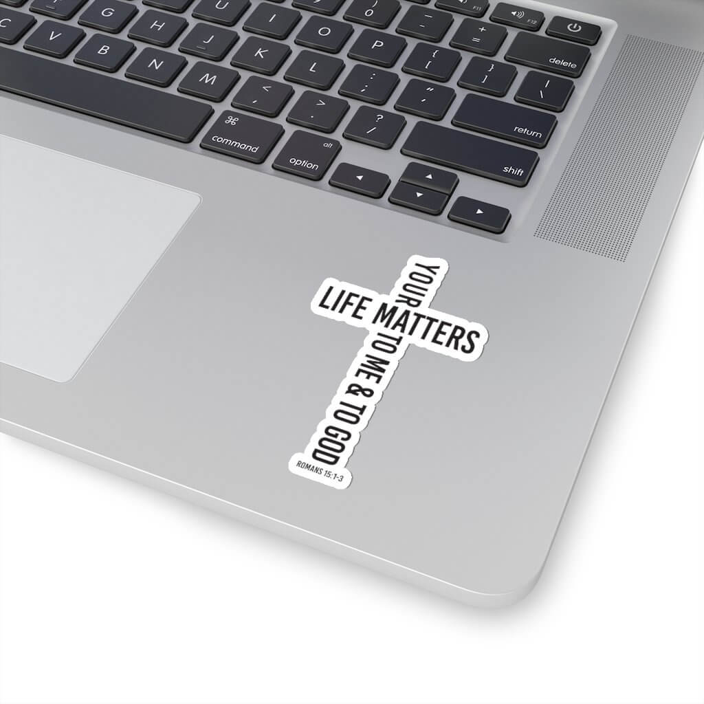 Your Life Matters Christian Sticker